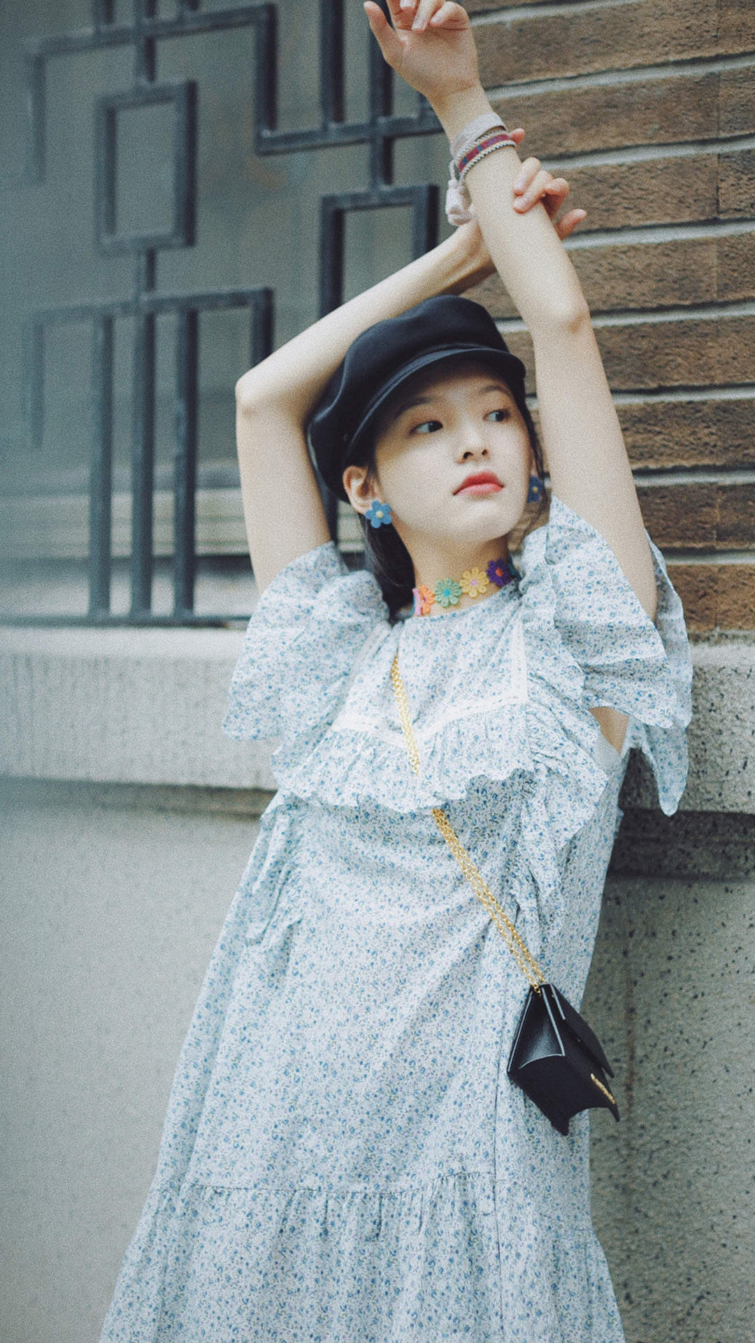 高清女明星模特章若楠酷美时尚写真图片图片