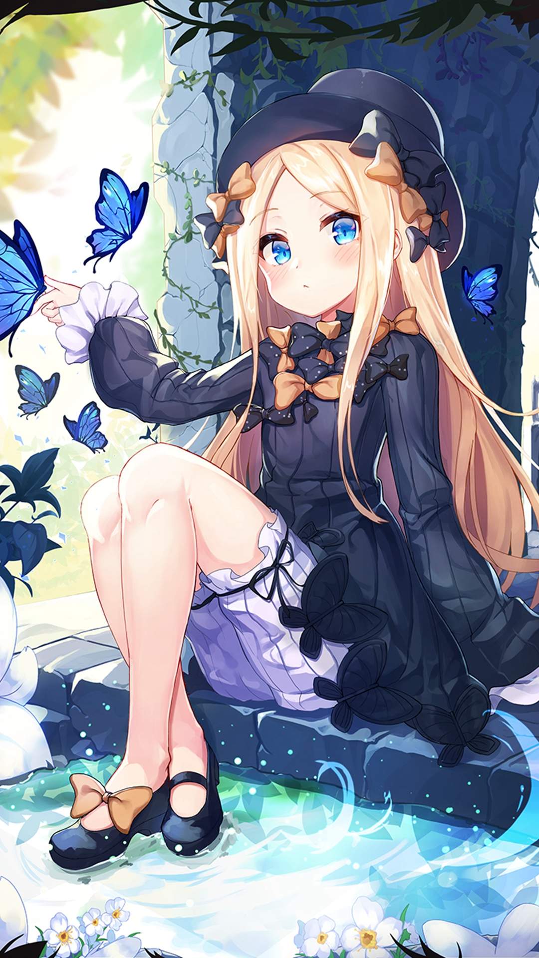 唯美动漫少女头像图片图片