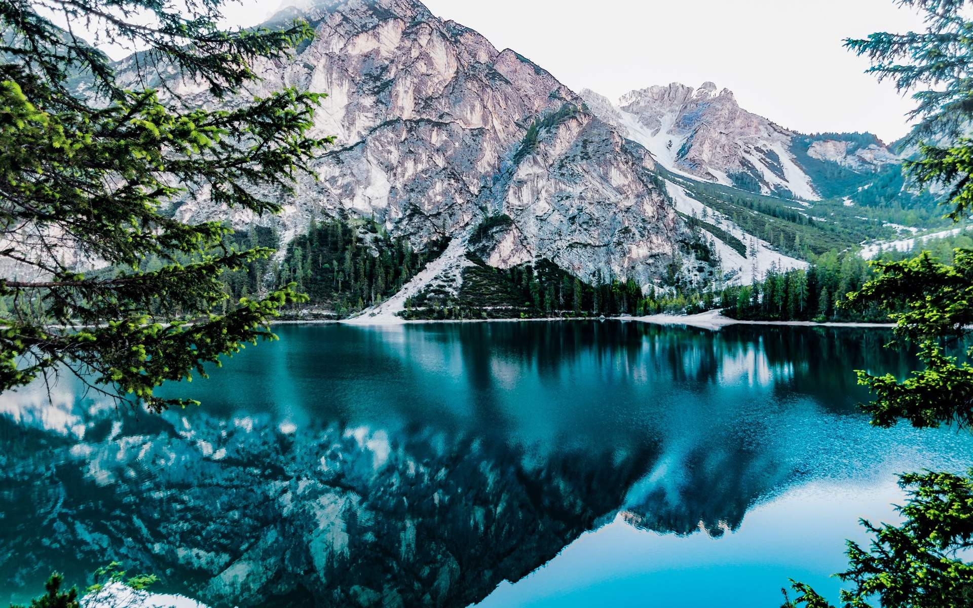 湖泊山水风景手机壁纸图片
