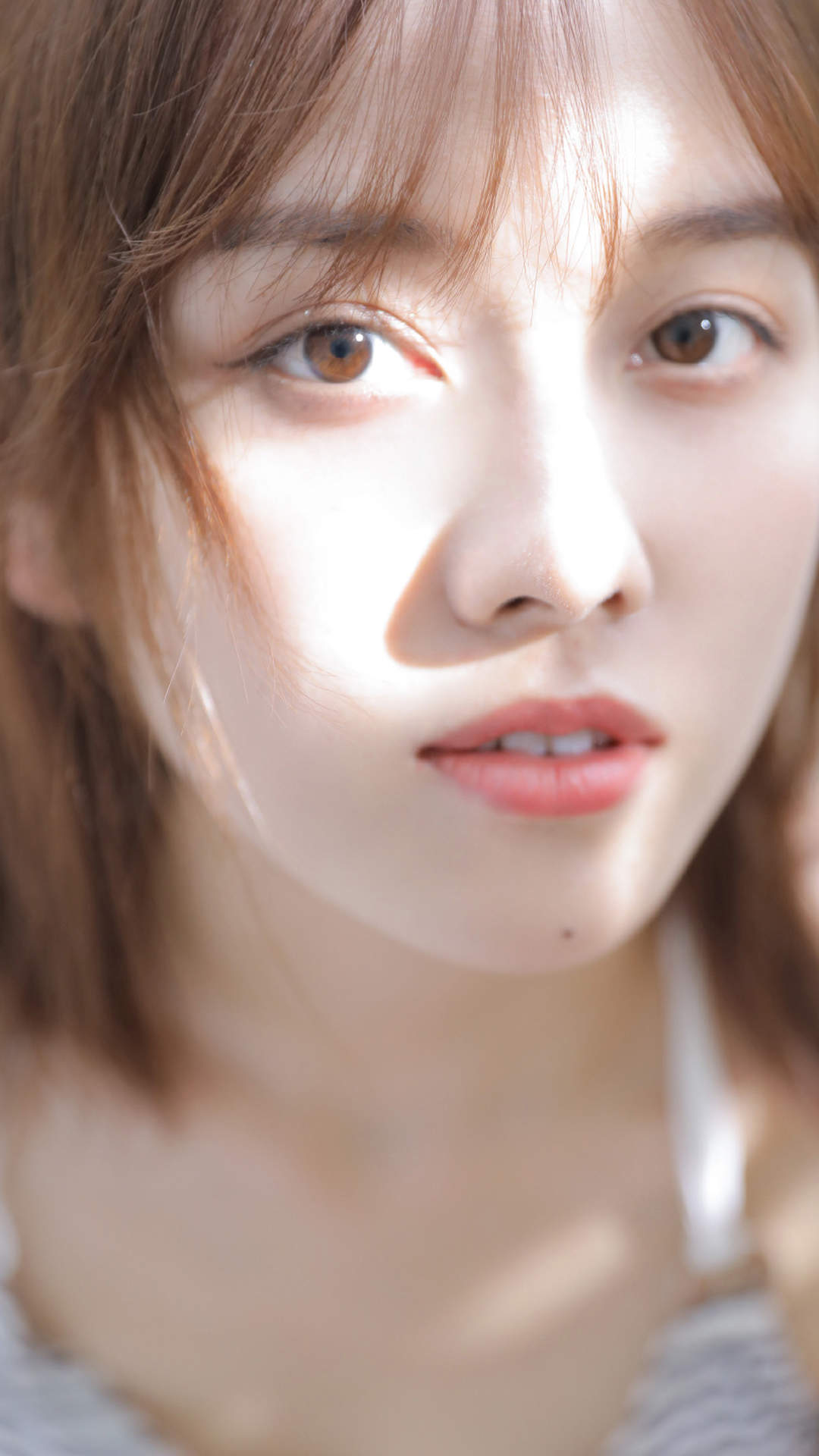 高颜值模特美女手机壁纸图片