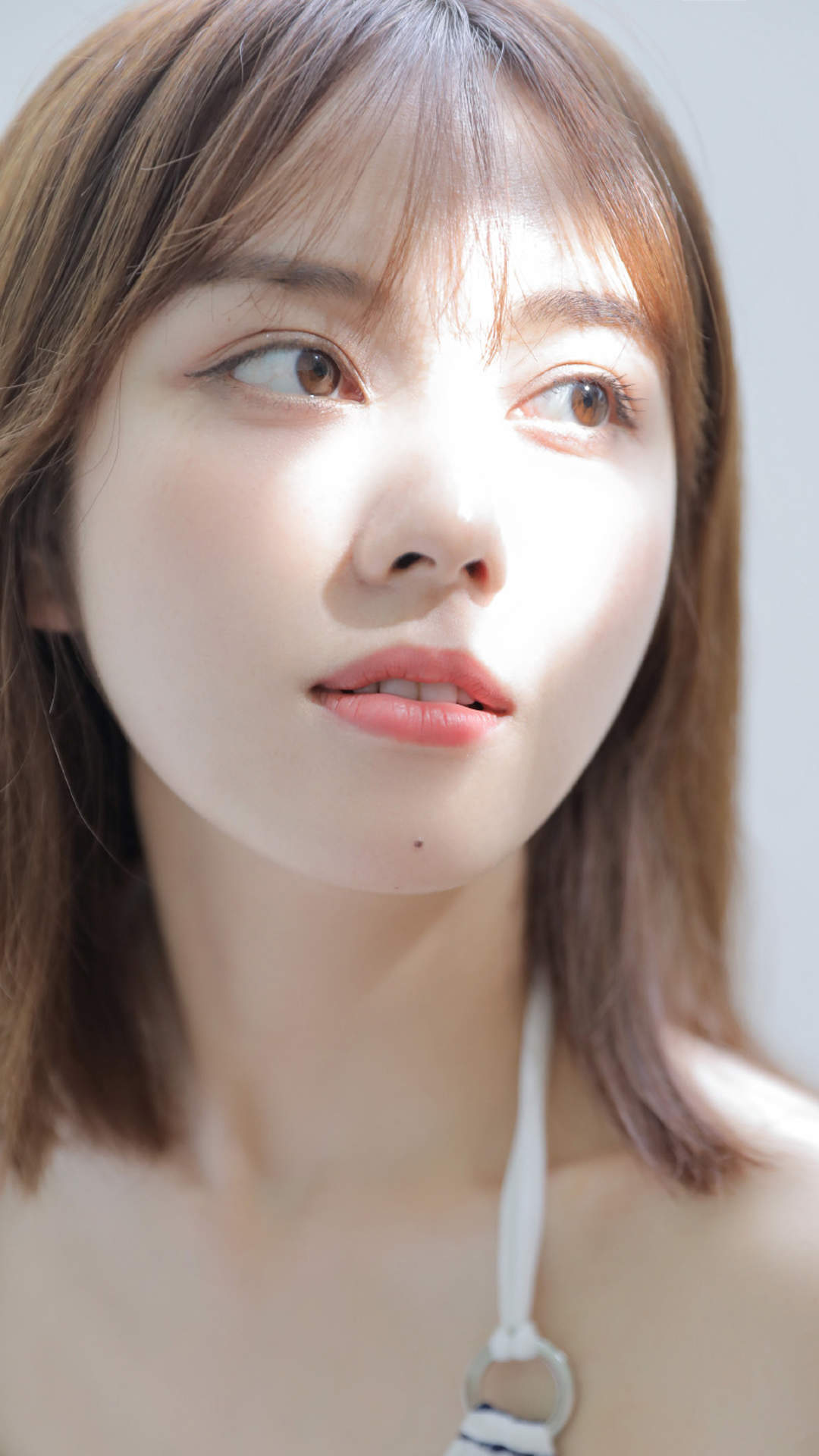 高颜值模特美女手机壁纸图片