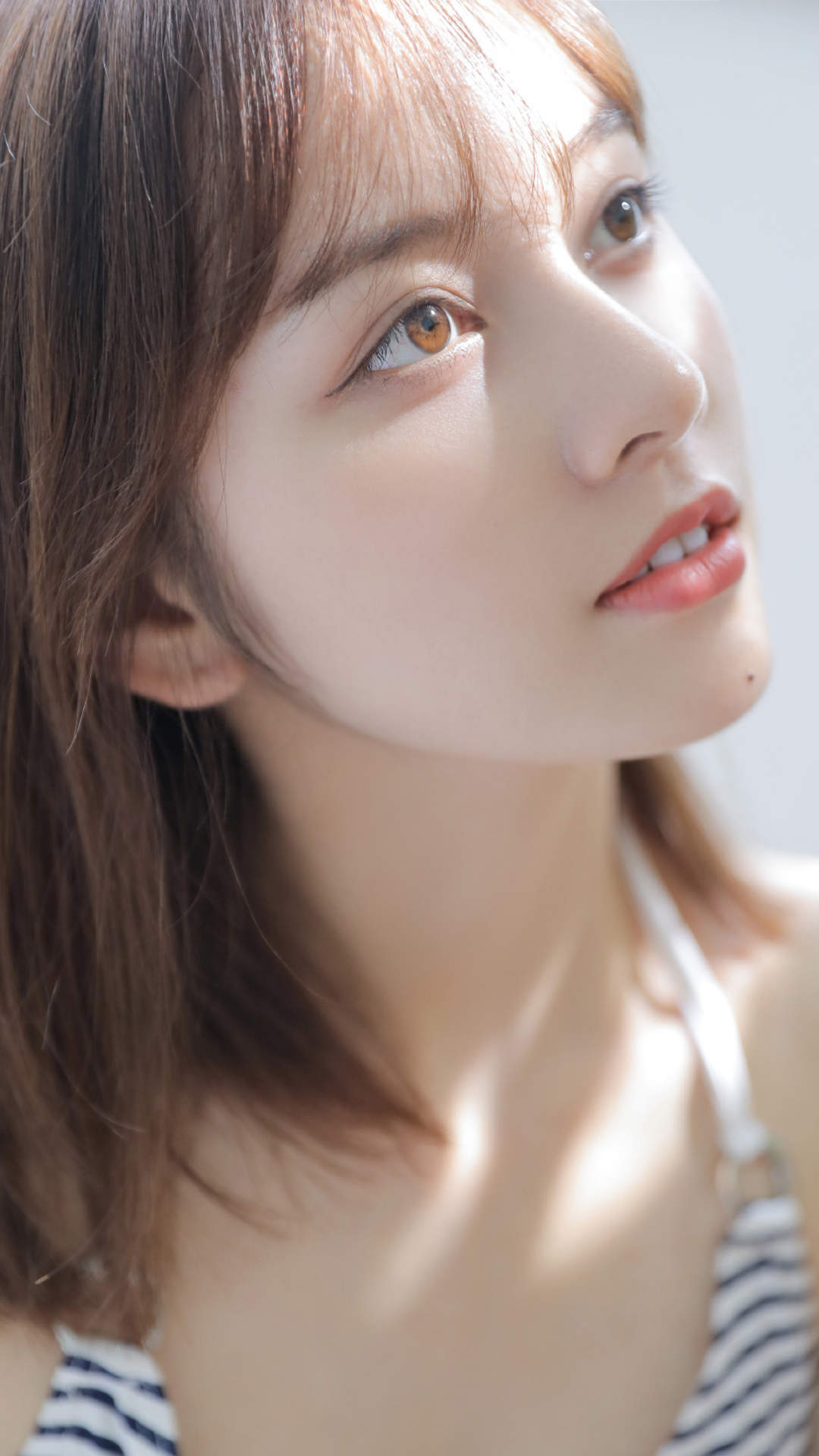 甜美蕾丝美女手机壁纸图片