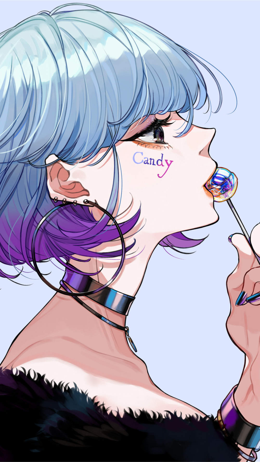 唯美动漫少女头像图片图片