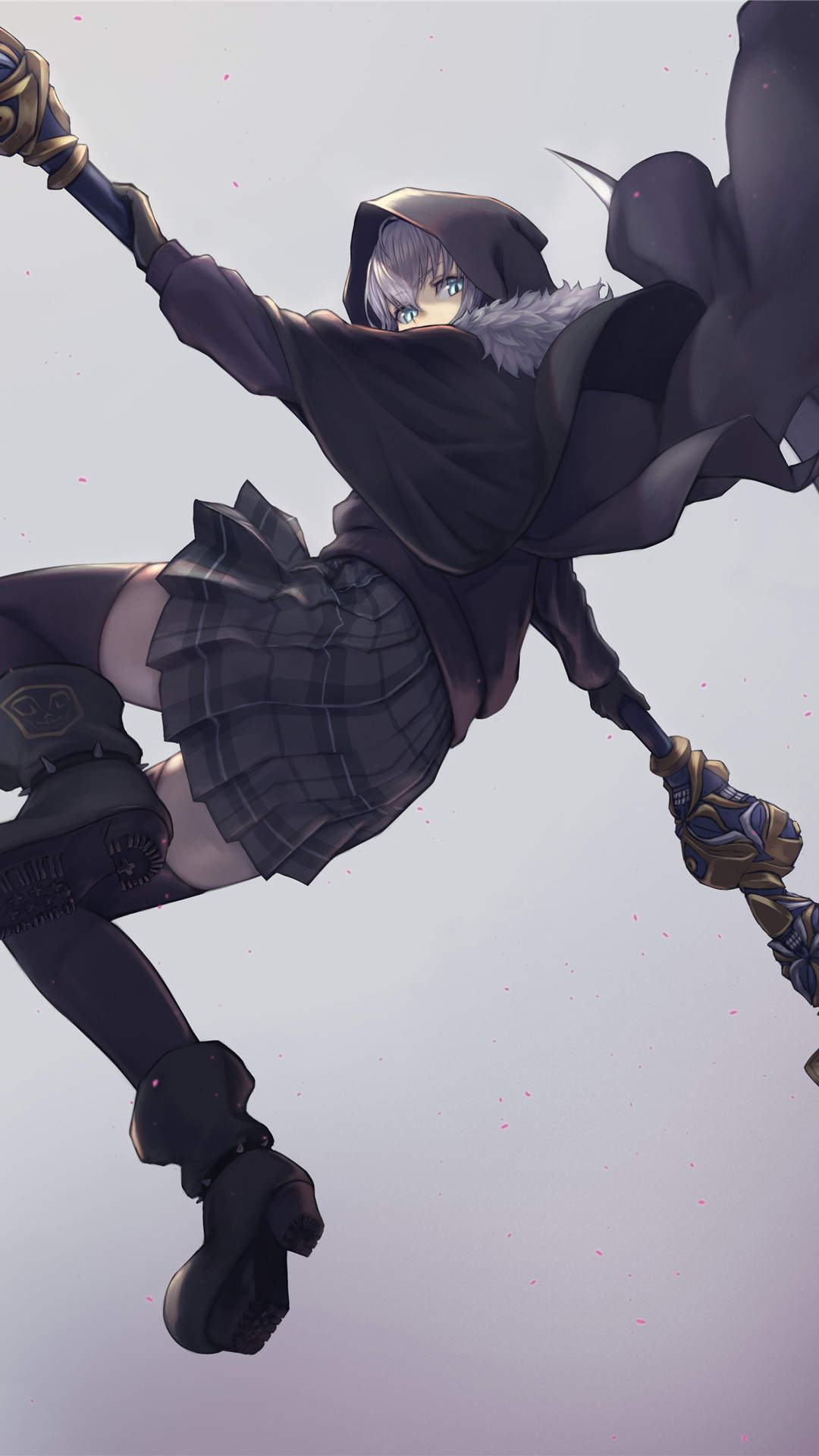 唯美动漫少女头像图片图片