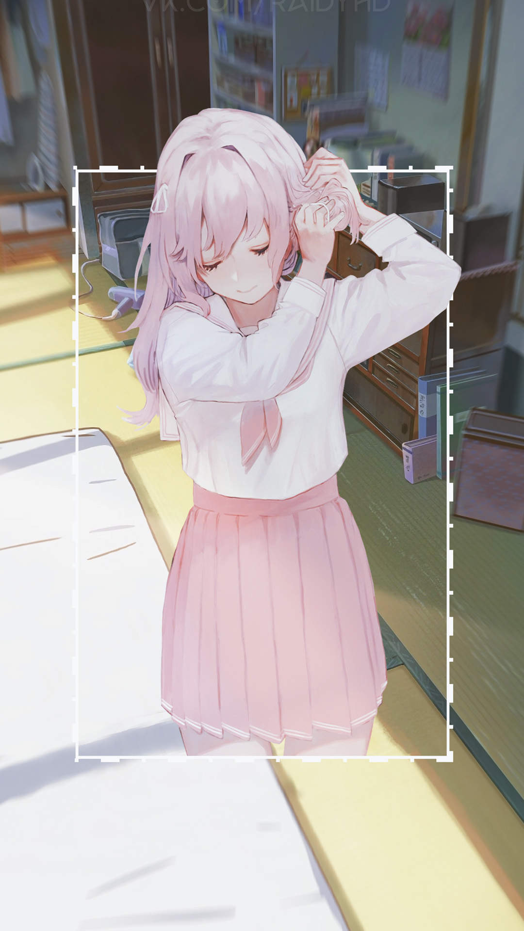 唯美动漫少女头像图片图片