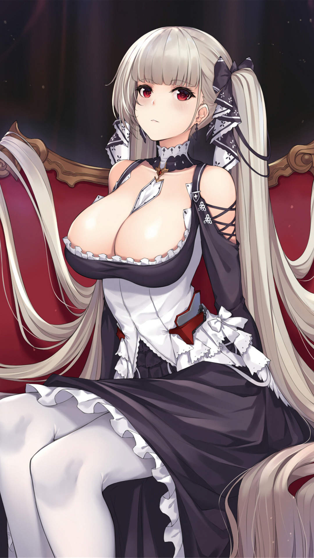清纯可爱动漫美女手机壁纸图片