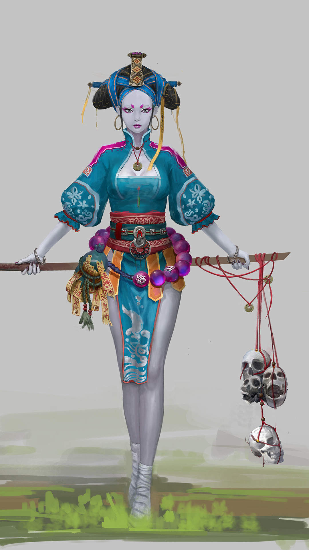 清纯可爱动漫美女手机壁纸图片