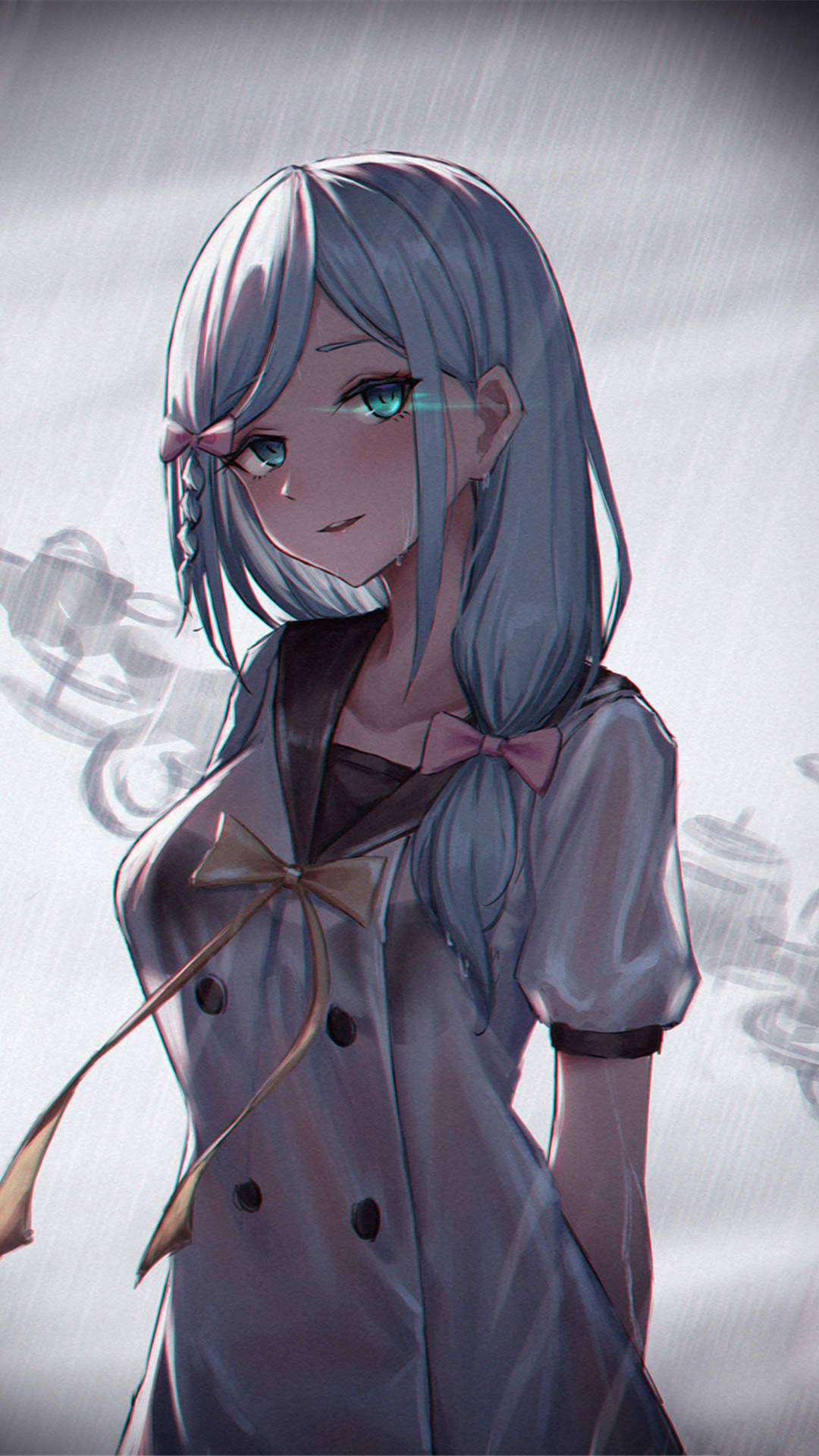 清纯可爱动漫美女手机壁纸图片