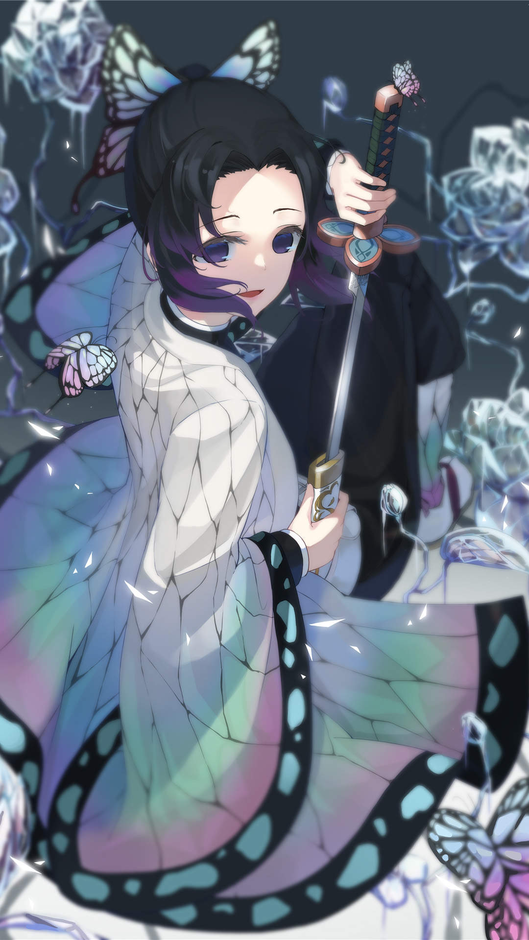 清纯可爱动漫美女手机壁纸图片