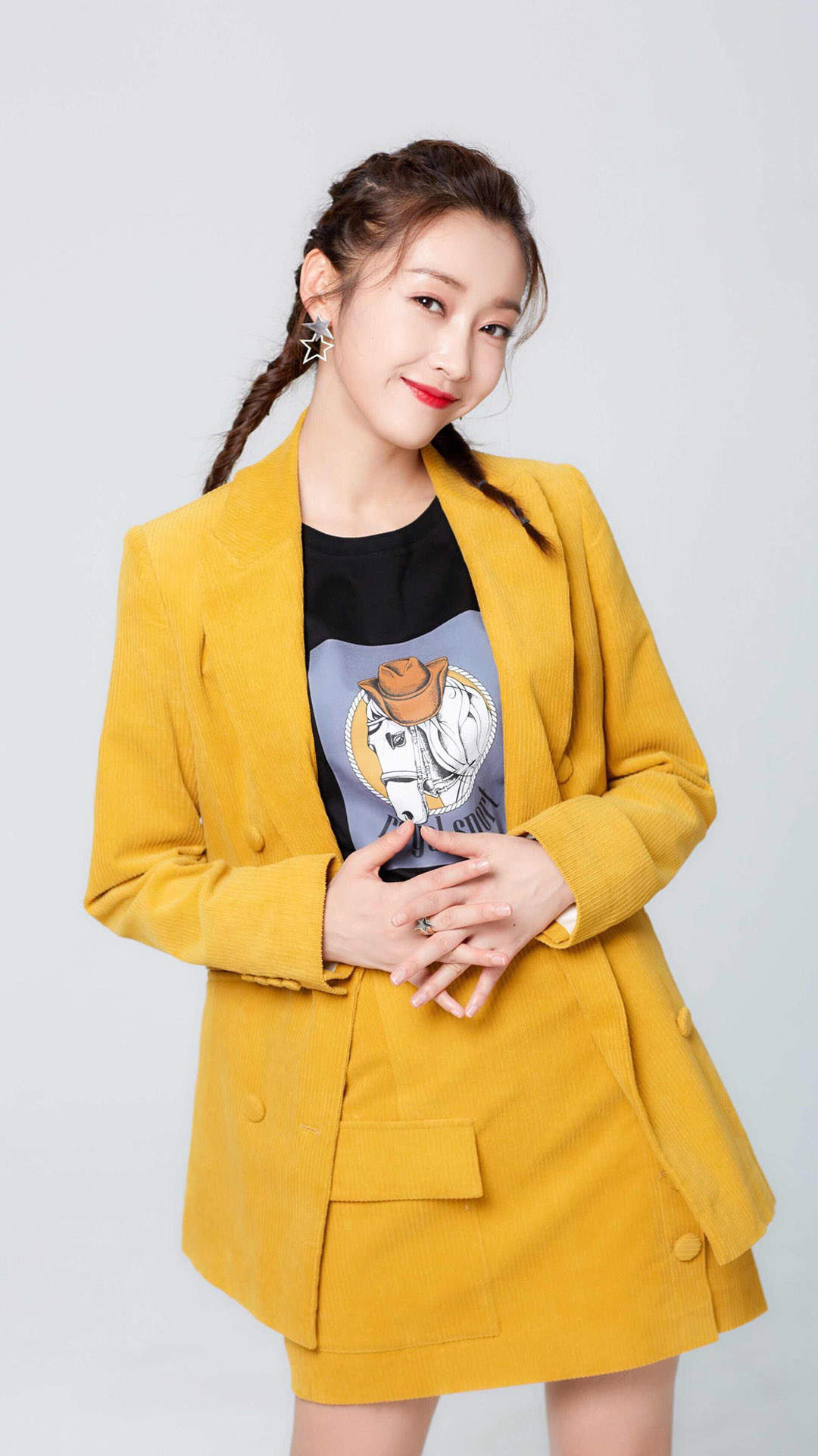 中国内地江苏省南京影视女演员宣璐清新迷人写真桌面壁纸图片