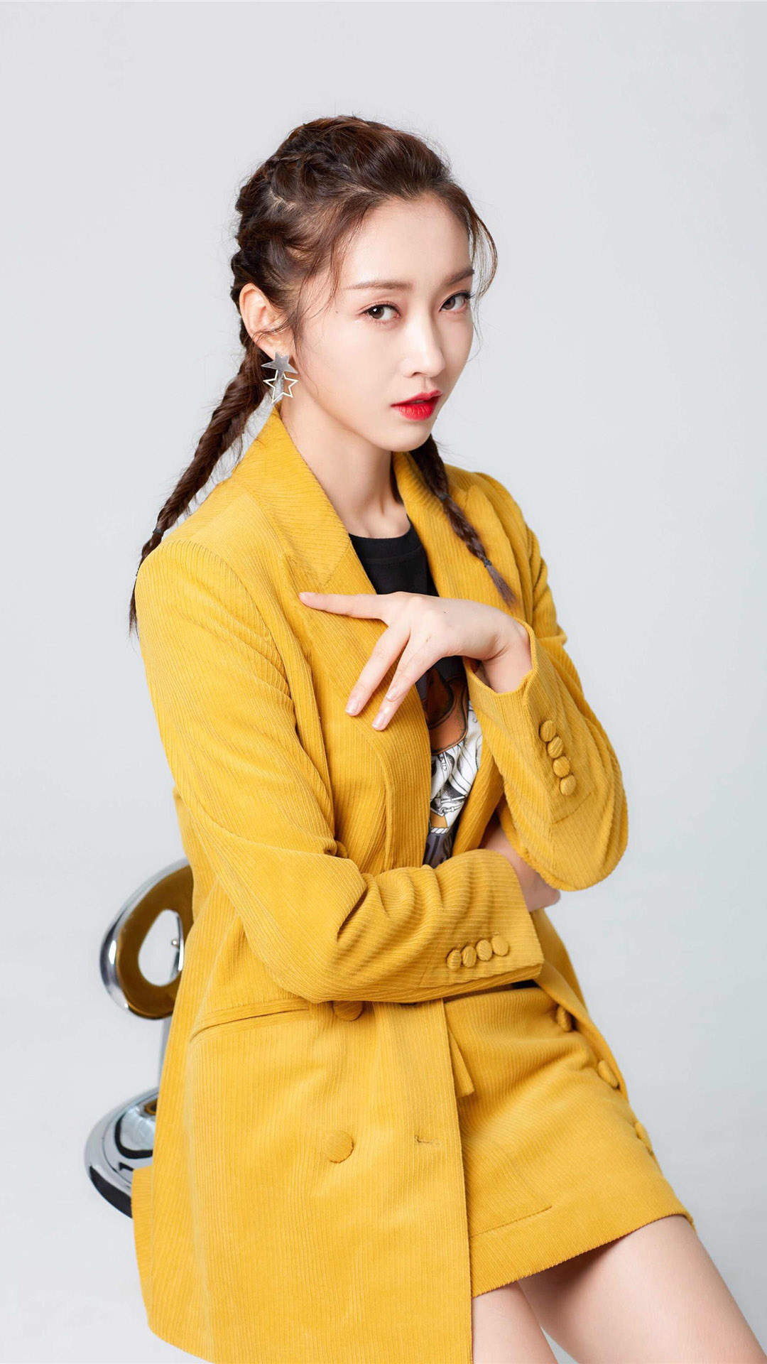 中国内地江苏省南京影视女演员宣璐清新迷人写真桌面壁纸图片