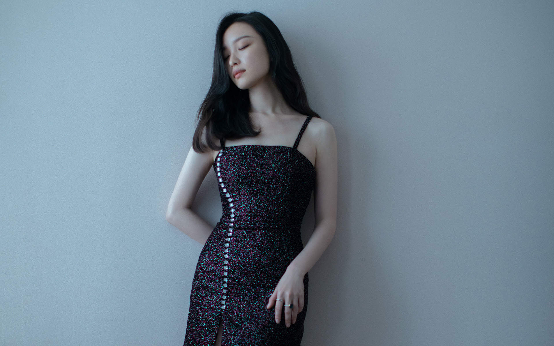 中国内地江苏南京女演员倪妮性感女人味写真图片图片
