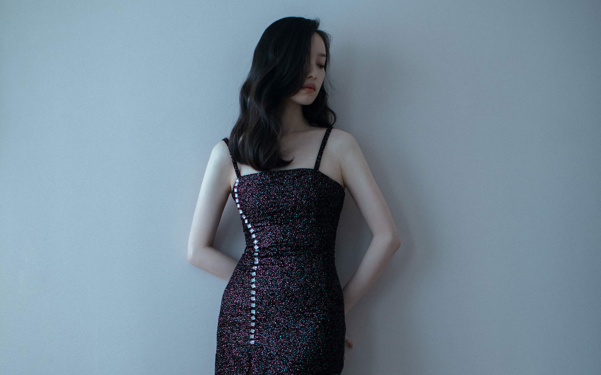 中国内地江苏南京女演员倪妮性感女人味写真图片图片
