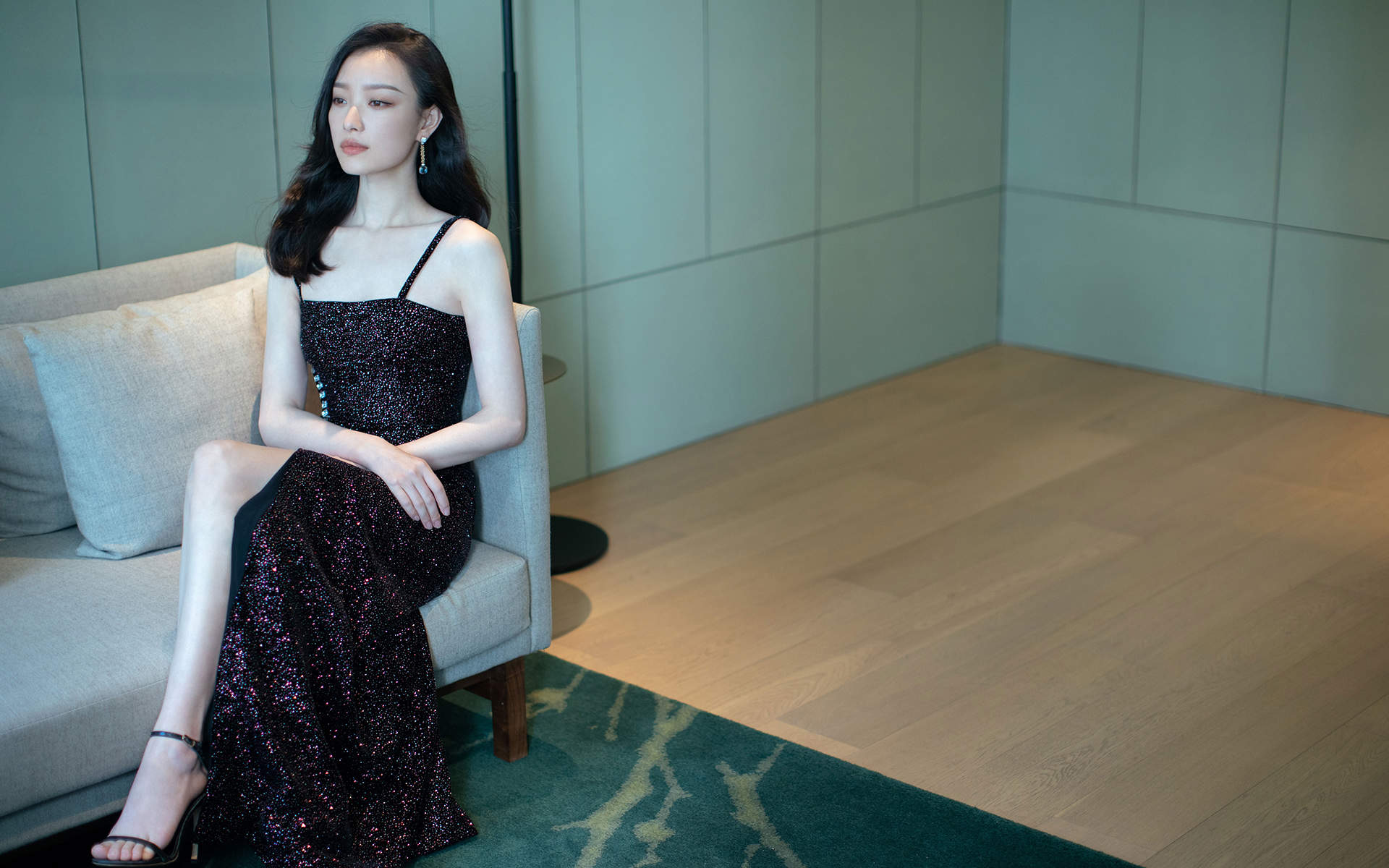 中国内地江苏南京女演员倪妮性感女人味写真图片图片