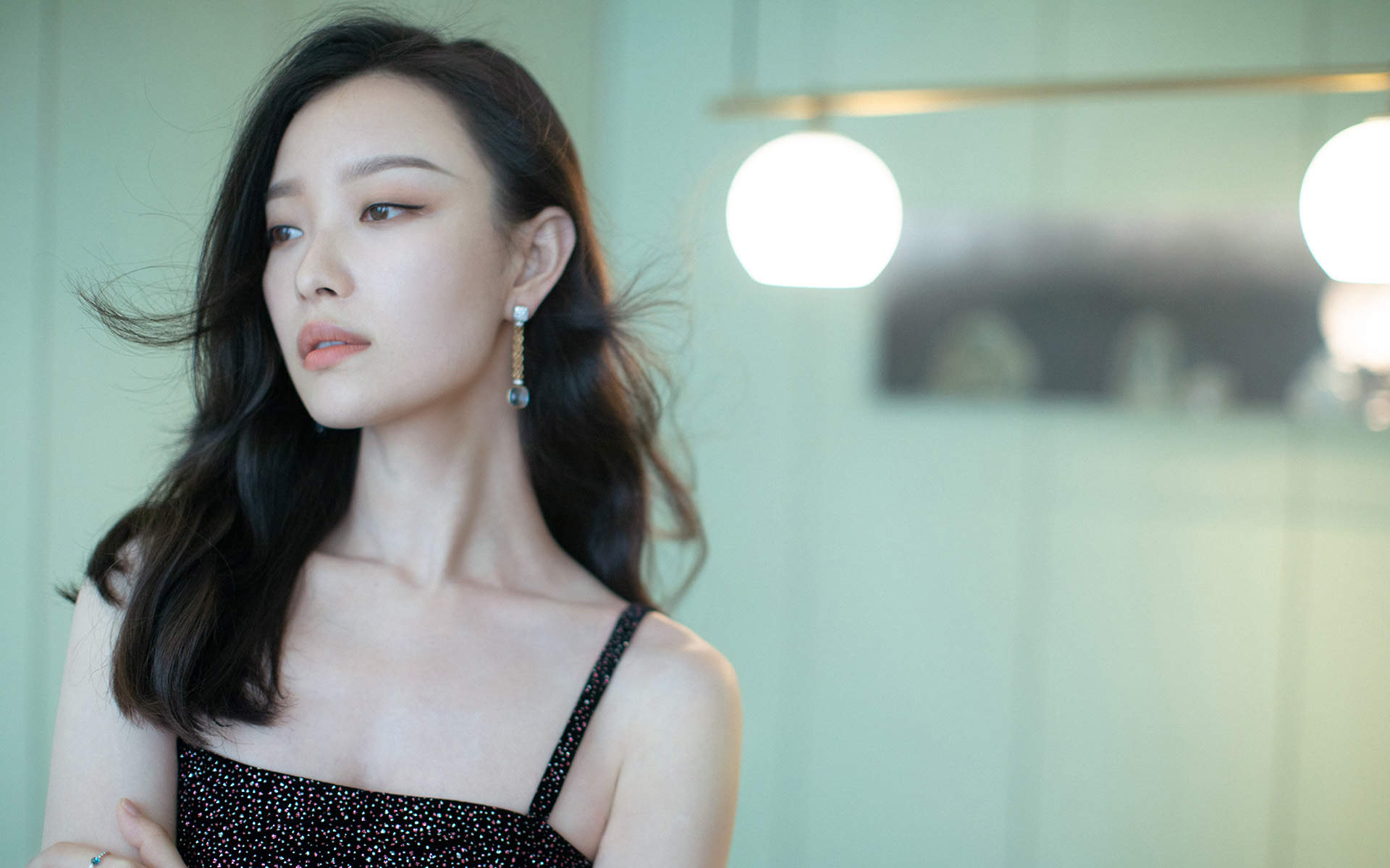 中国内地江苏南京女演员倪妮性感女人味写真图片图片