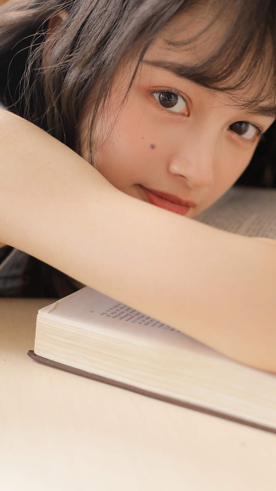 可爱女生图片图片
