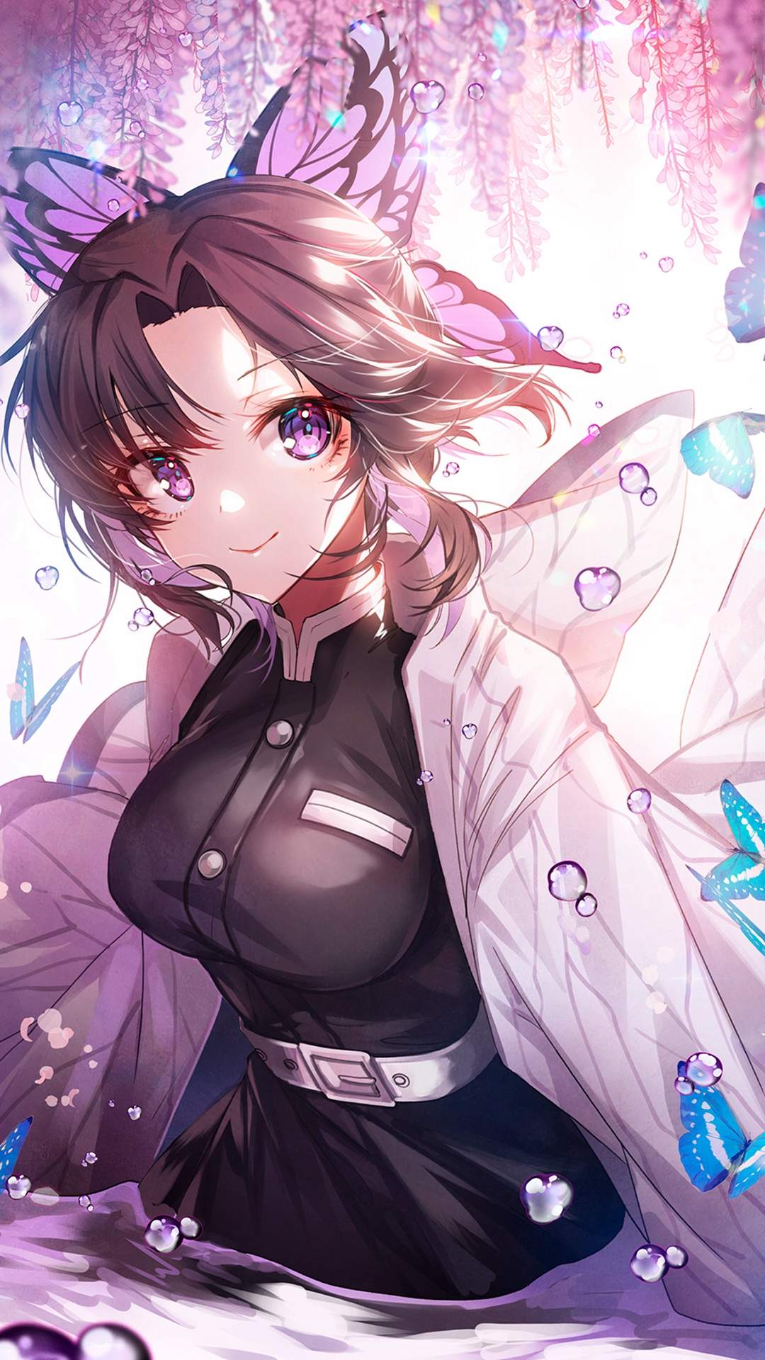 性感动漫美女手机壁纸图片