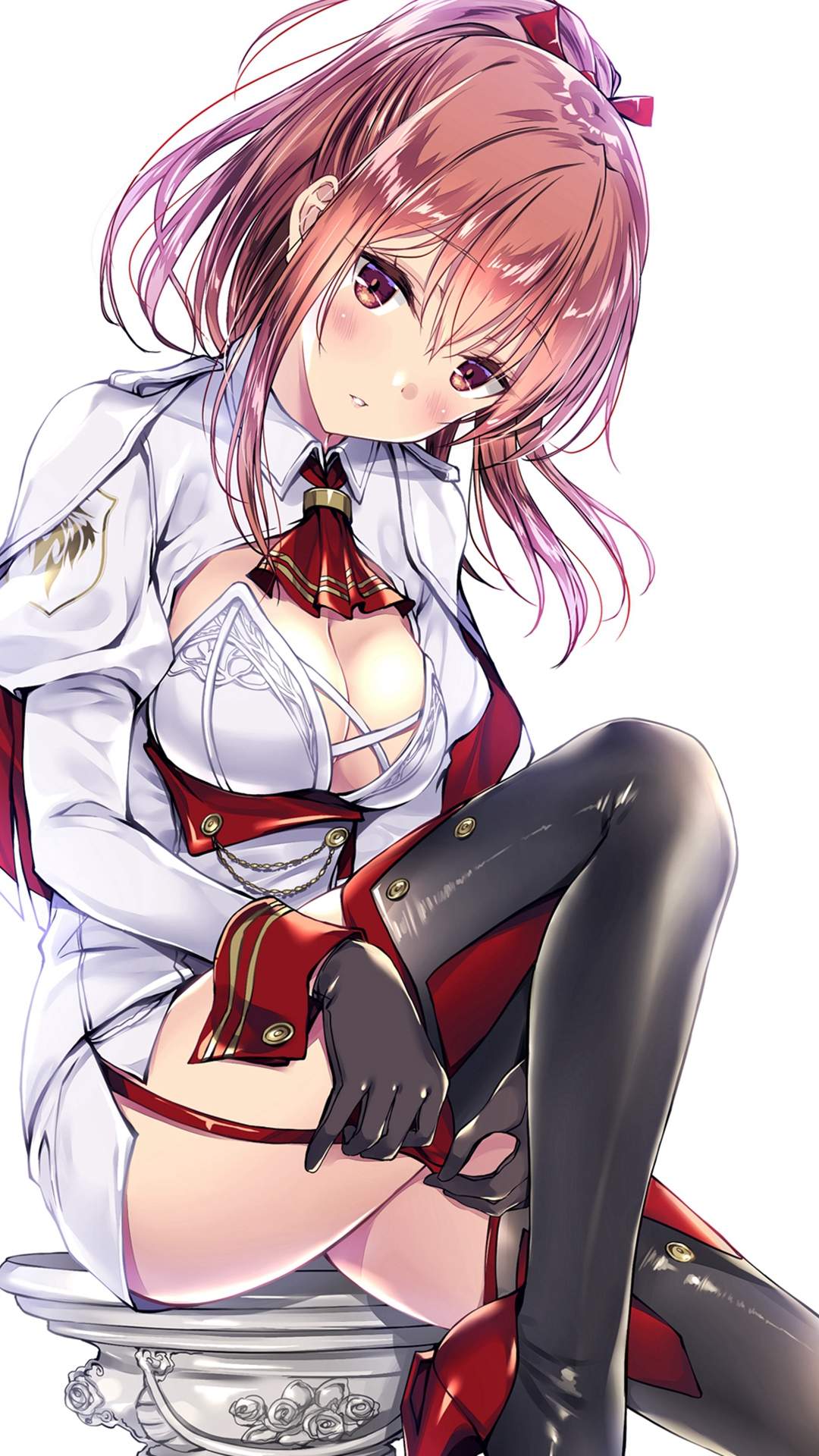 清纯可爱动漫美女手机壁纸图片