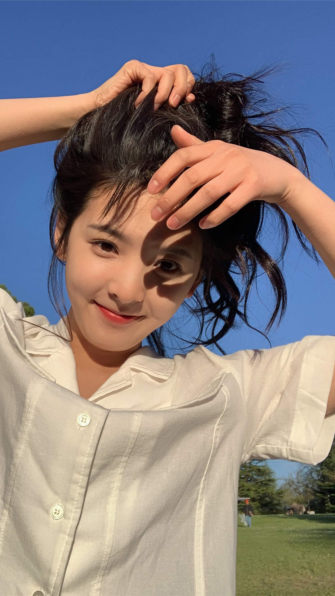 高清女明星模特章若楠酷美时尚写真图片图片
