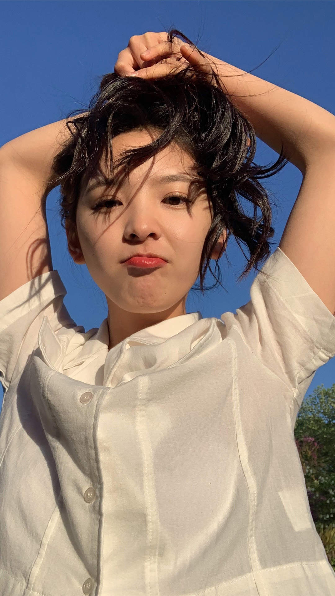 高清女明星模特章若楠酷美时尚写真图片图片