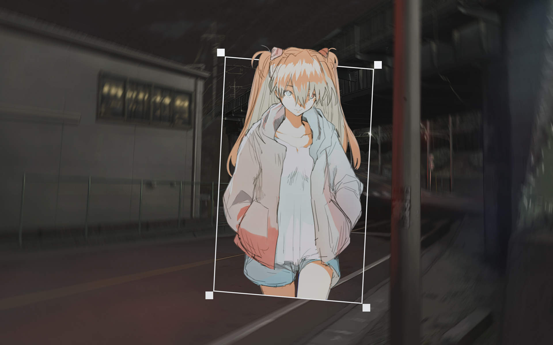 萌系卡通动漫少女手机壁纸图片