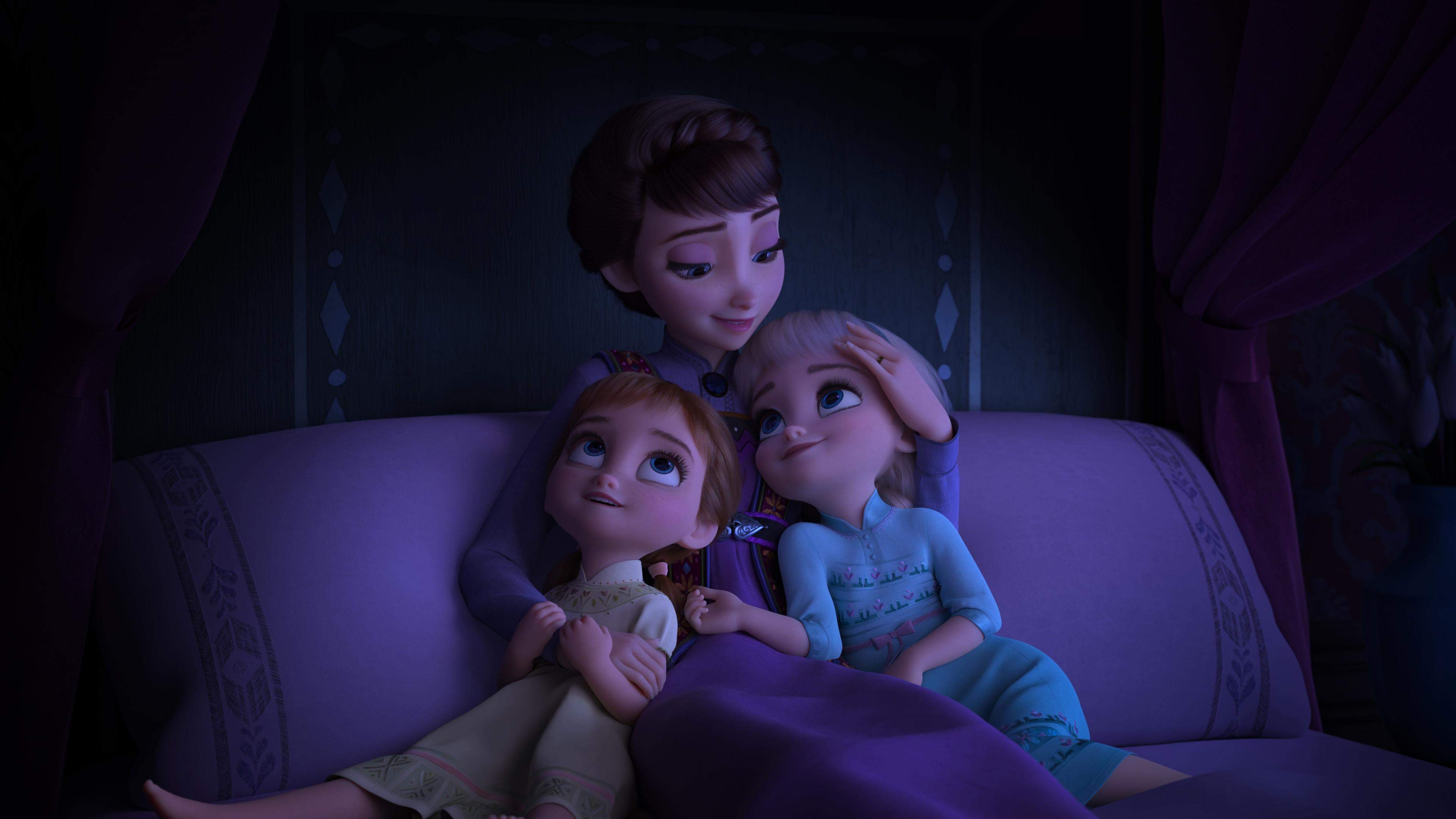 《冰雪奇缘2》唯美高清桌面壁纸图片