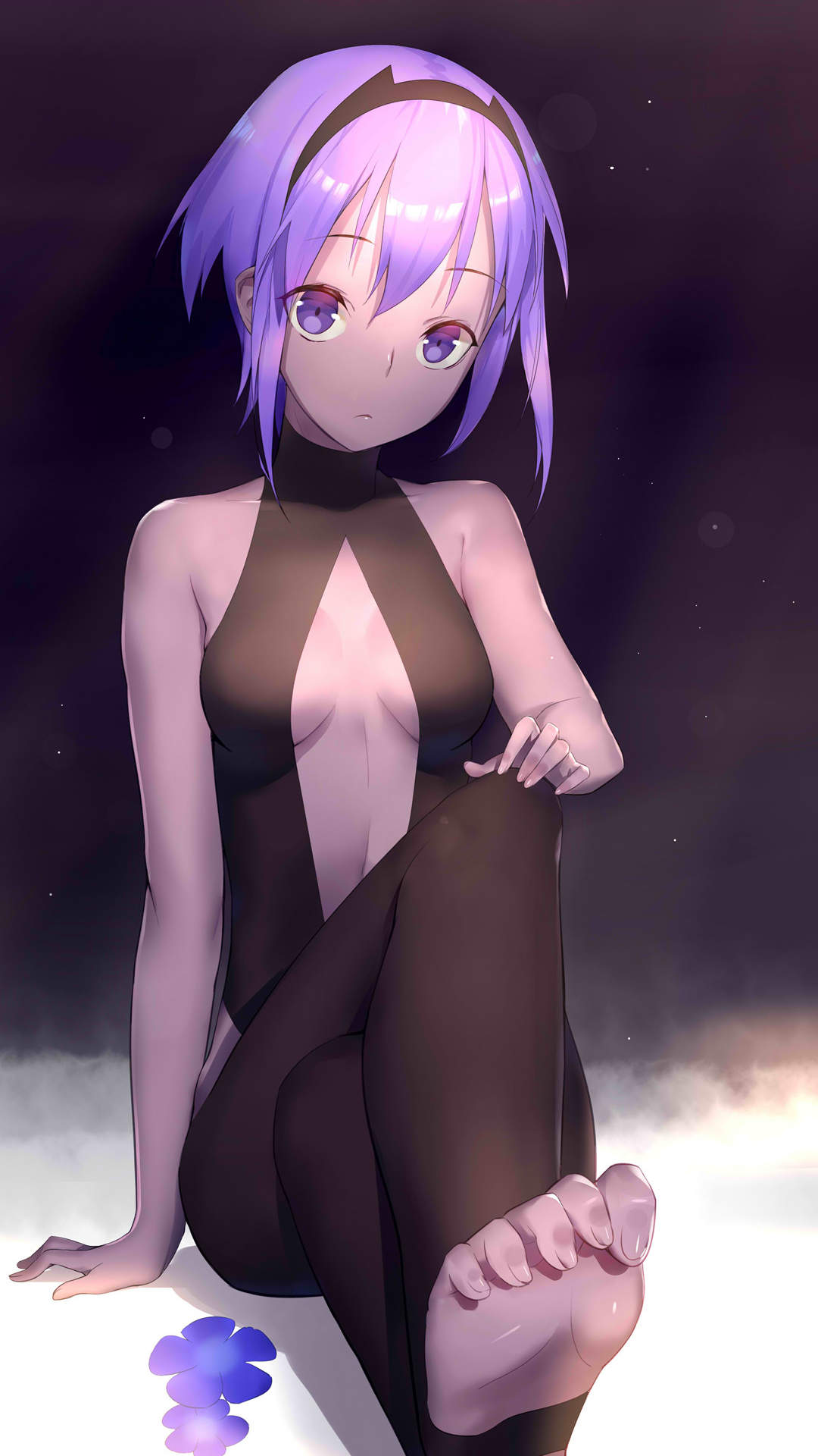 萌系卡通动漫少女手机壁纸图片