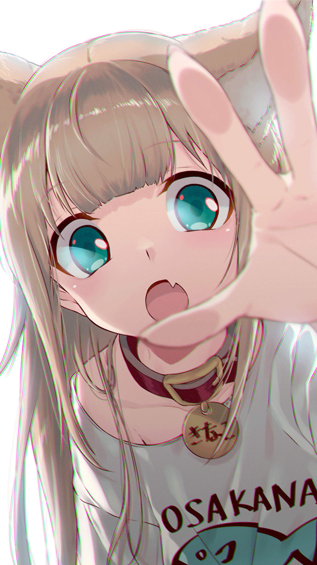 萌系卡通动漫少女手机壁纸图片