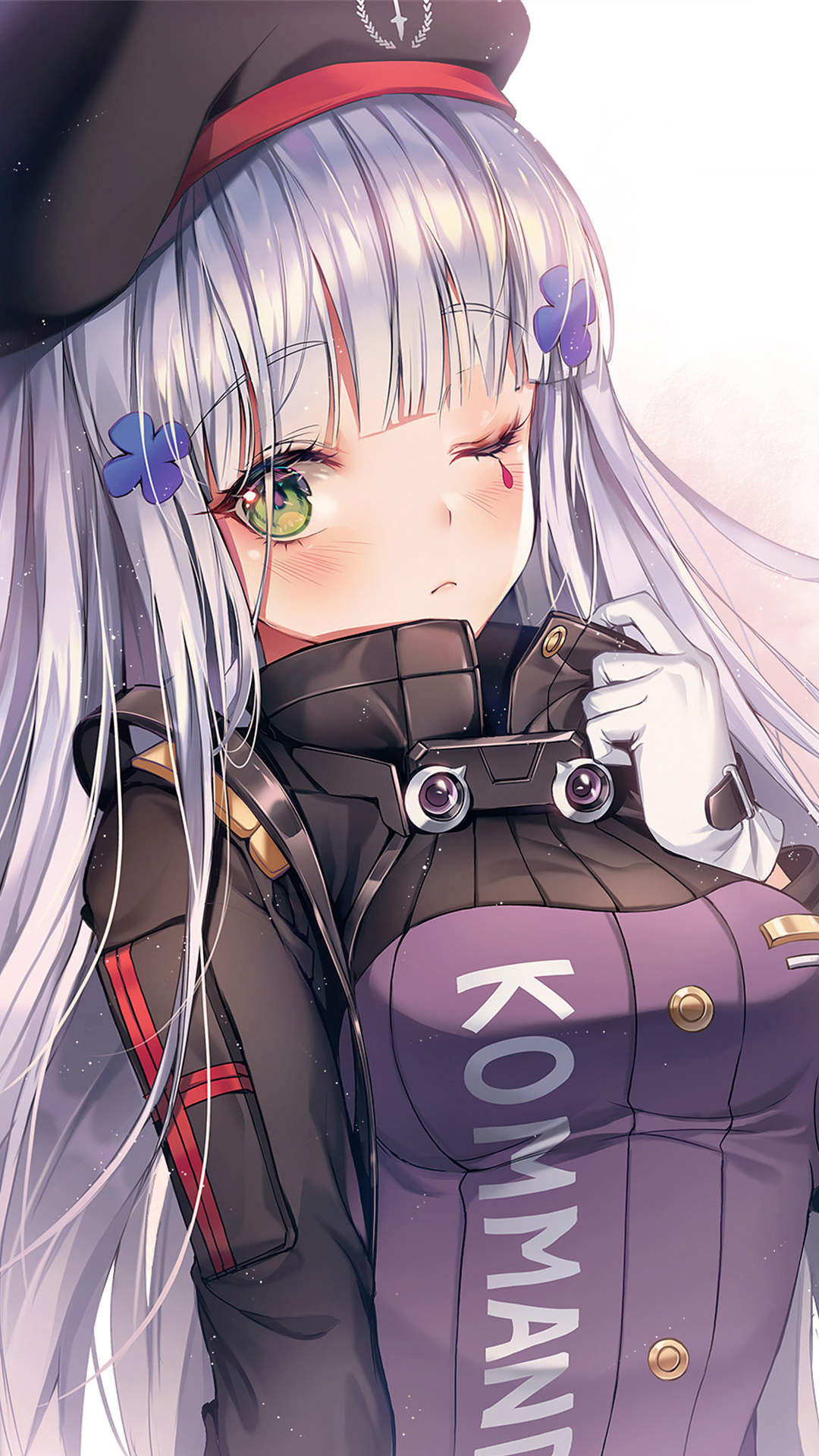 萌系卡通动漫少女手机壁纸图片