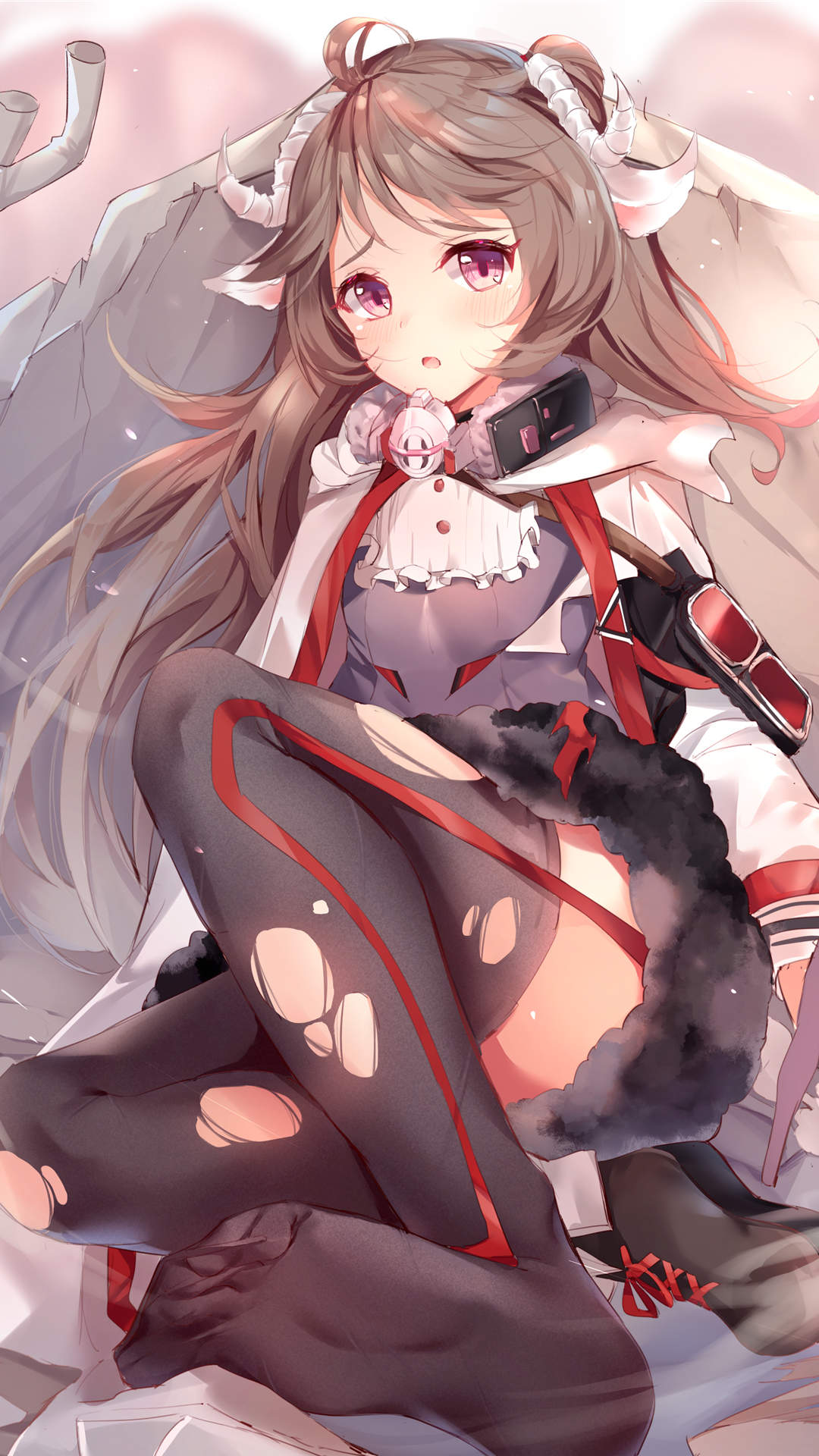萌系卡通动漫少女手机壁纸图片