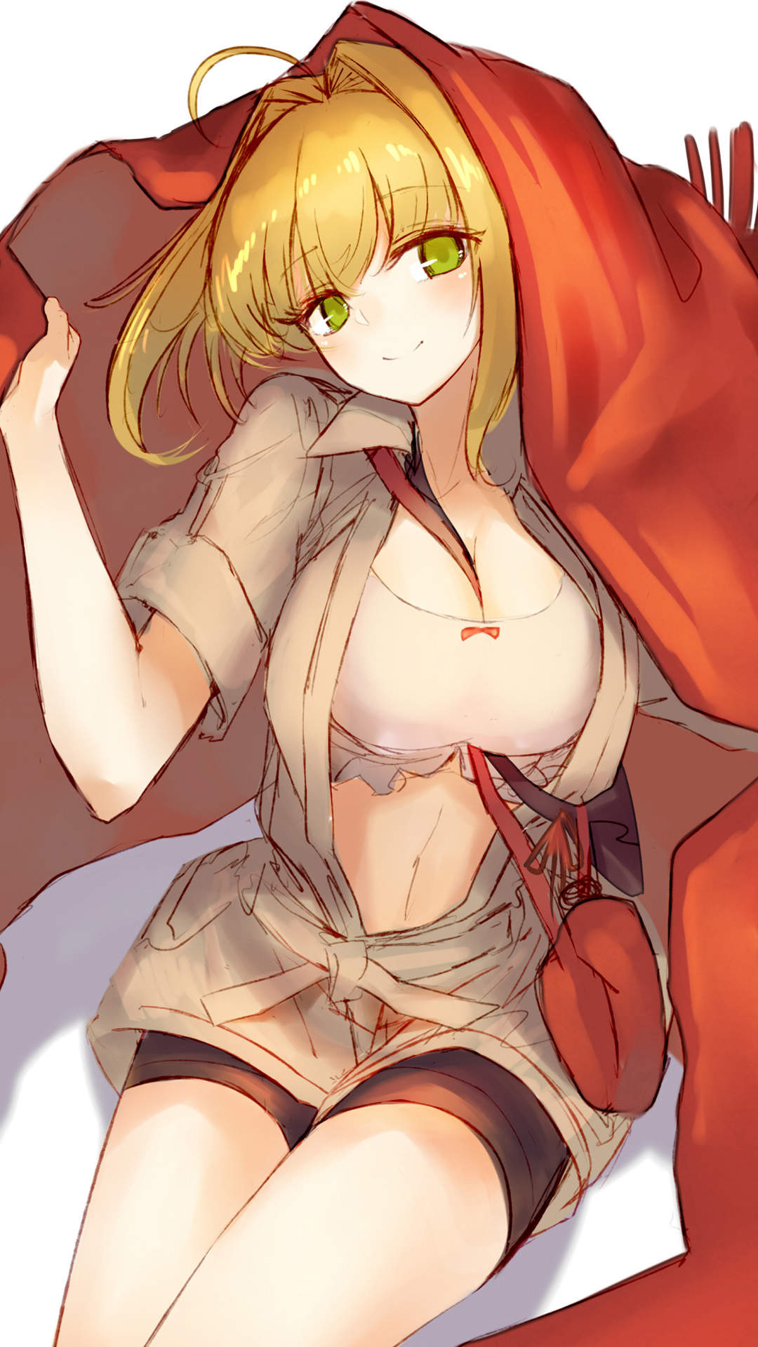 清纯可爱动漫美女手机壁纸图片