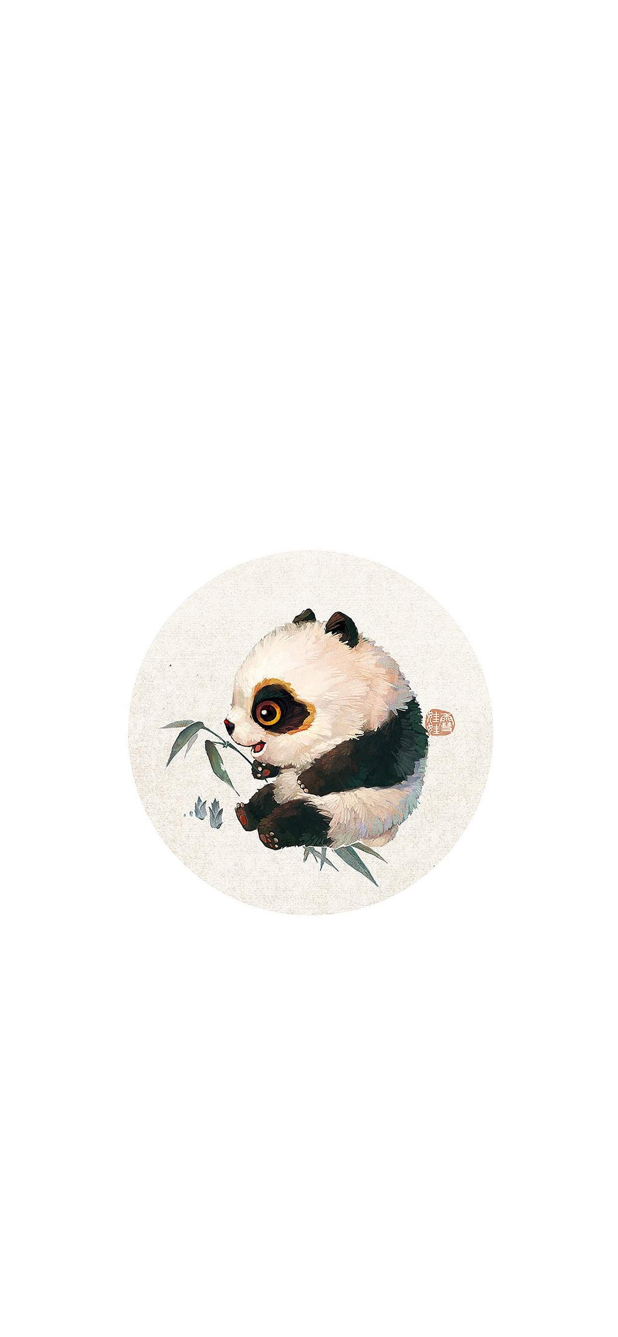 熊猫头清新情话表情包图片