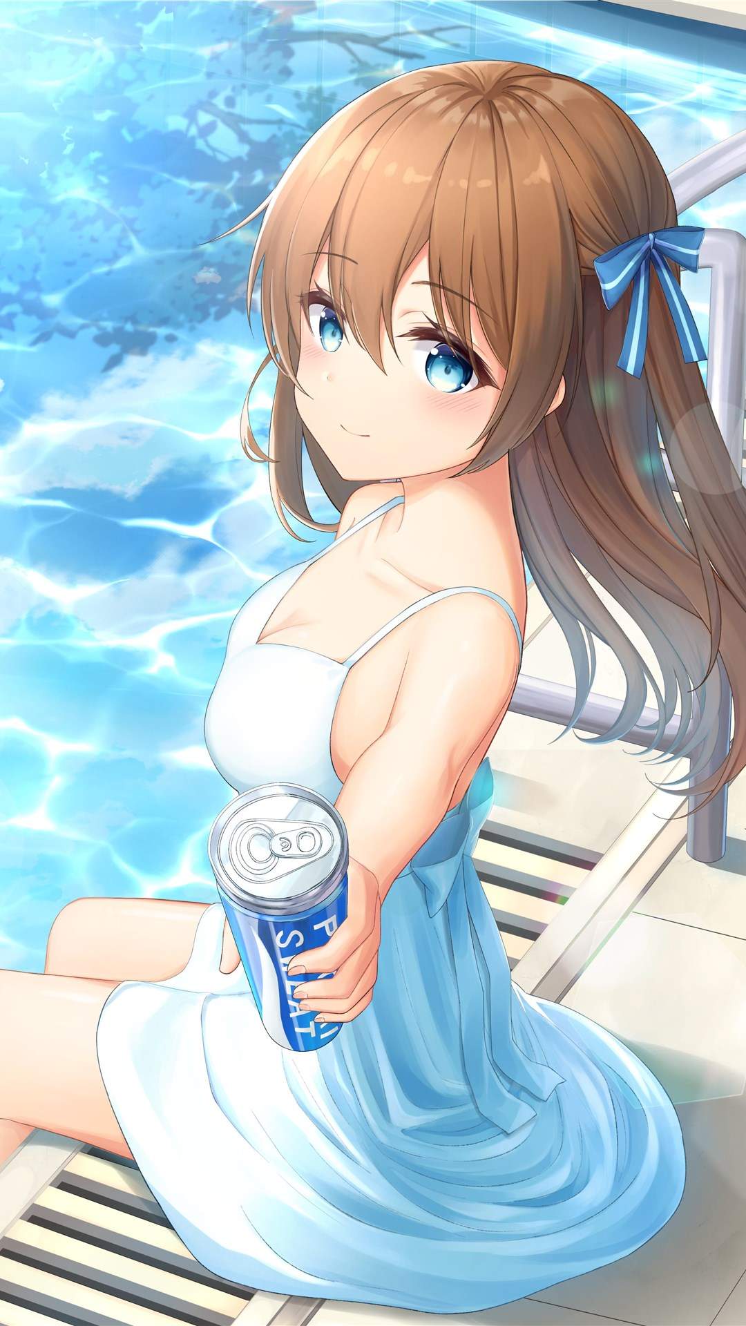 性感动漫美女手机壁纸图片
