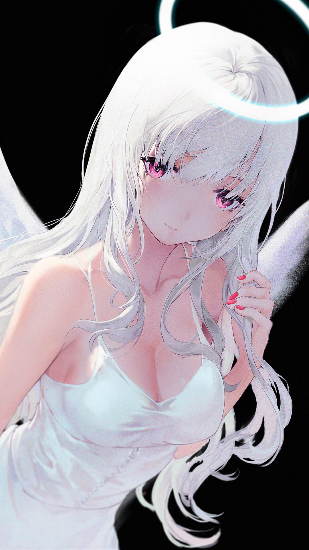 清纯可爱动漫美女手机壁纸图片