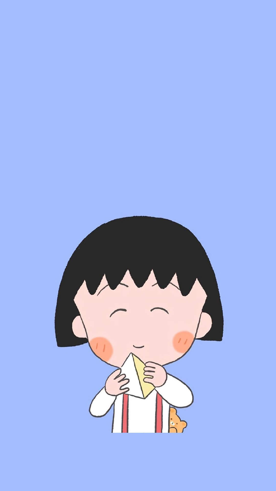 高清动漫人物小丸子的时装秀高清手机壁纸下载图片