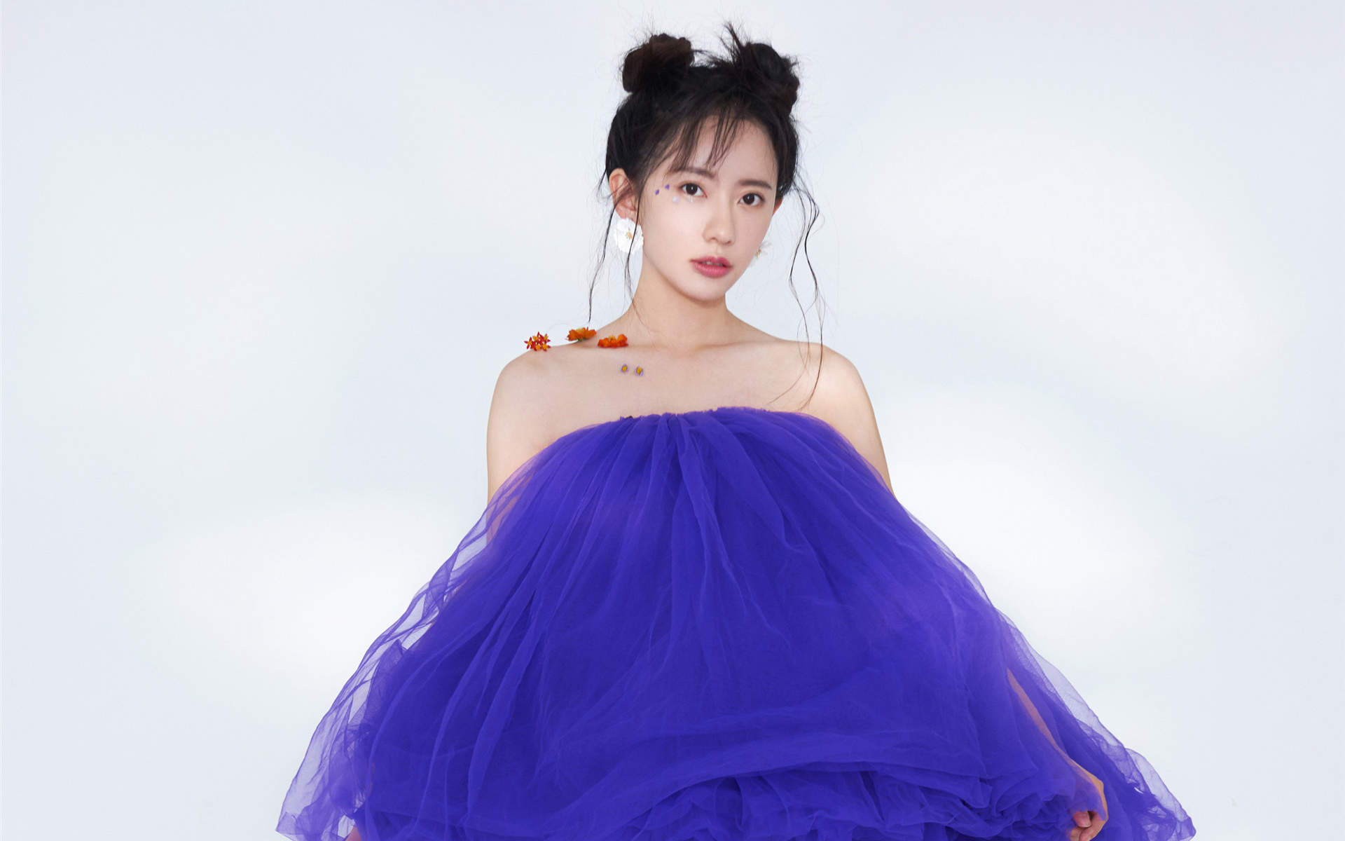 中国内地影视天津女演员张萌萌杂志写真图片桌面壁纸图片