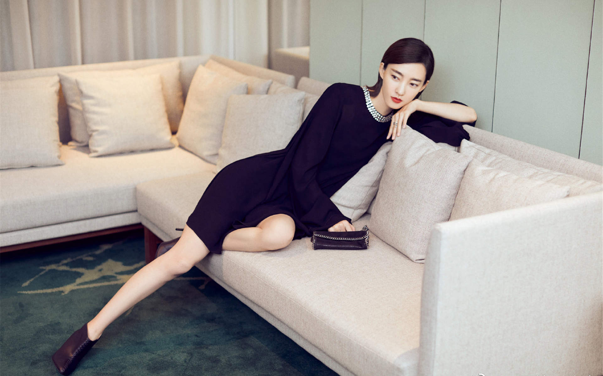 王丽坤性感优雅活动图片图片