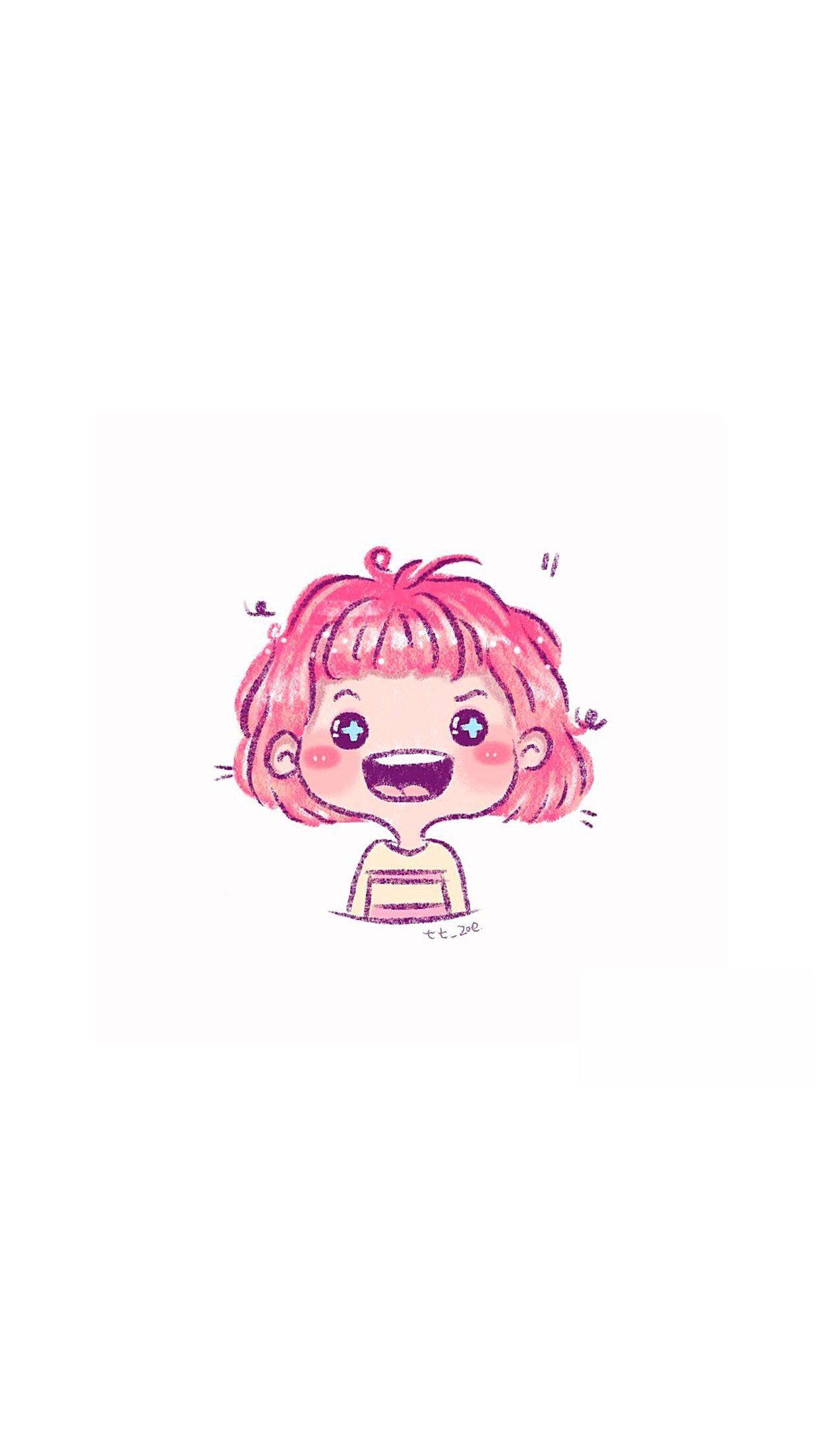 小清新森系可爱手机壁纸图片