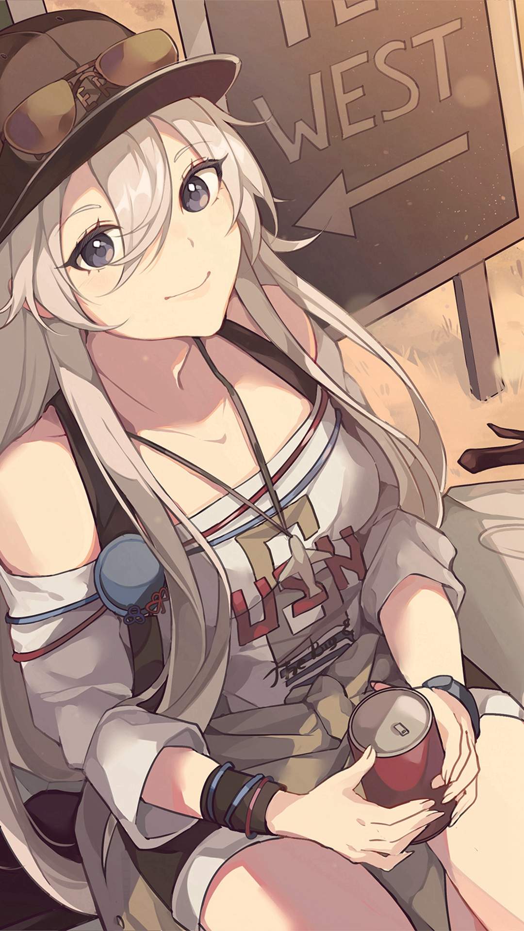 性感唯美动漫美女手机壁纸图片
