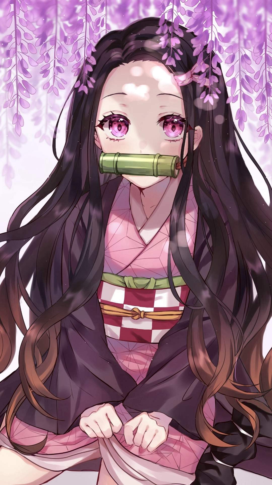 清纯可爱动漫美女手机壁纸图片