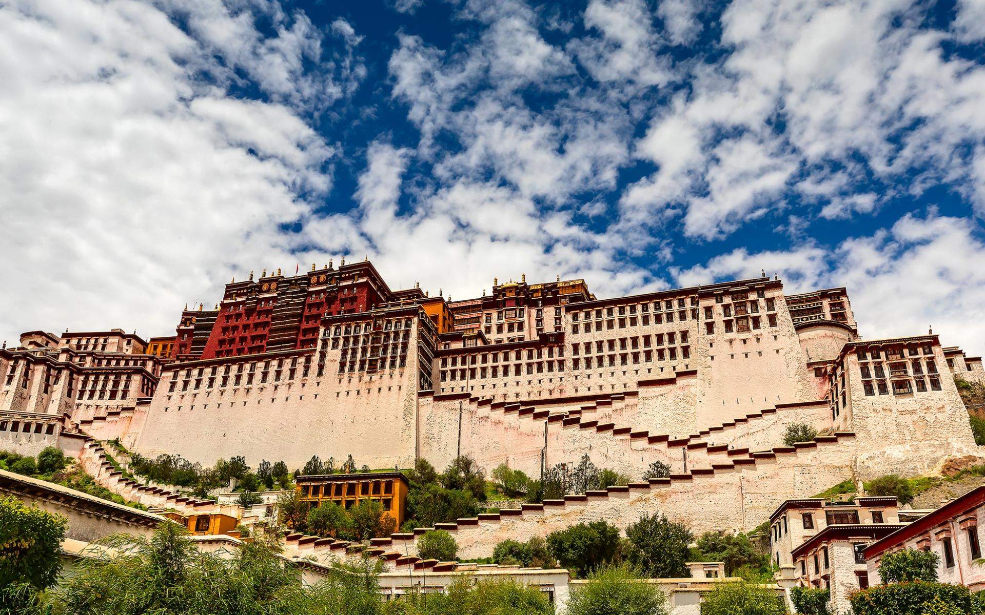 国外古典建筑风光图片桌面壁纸图片