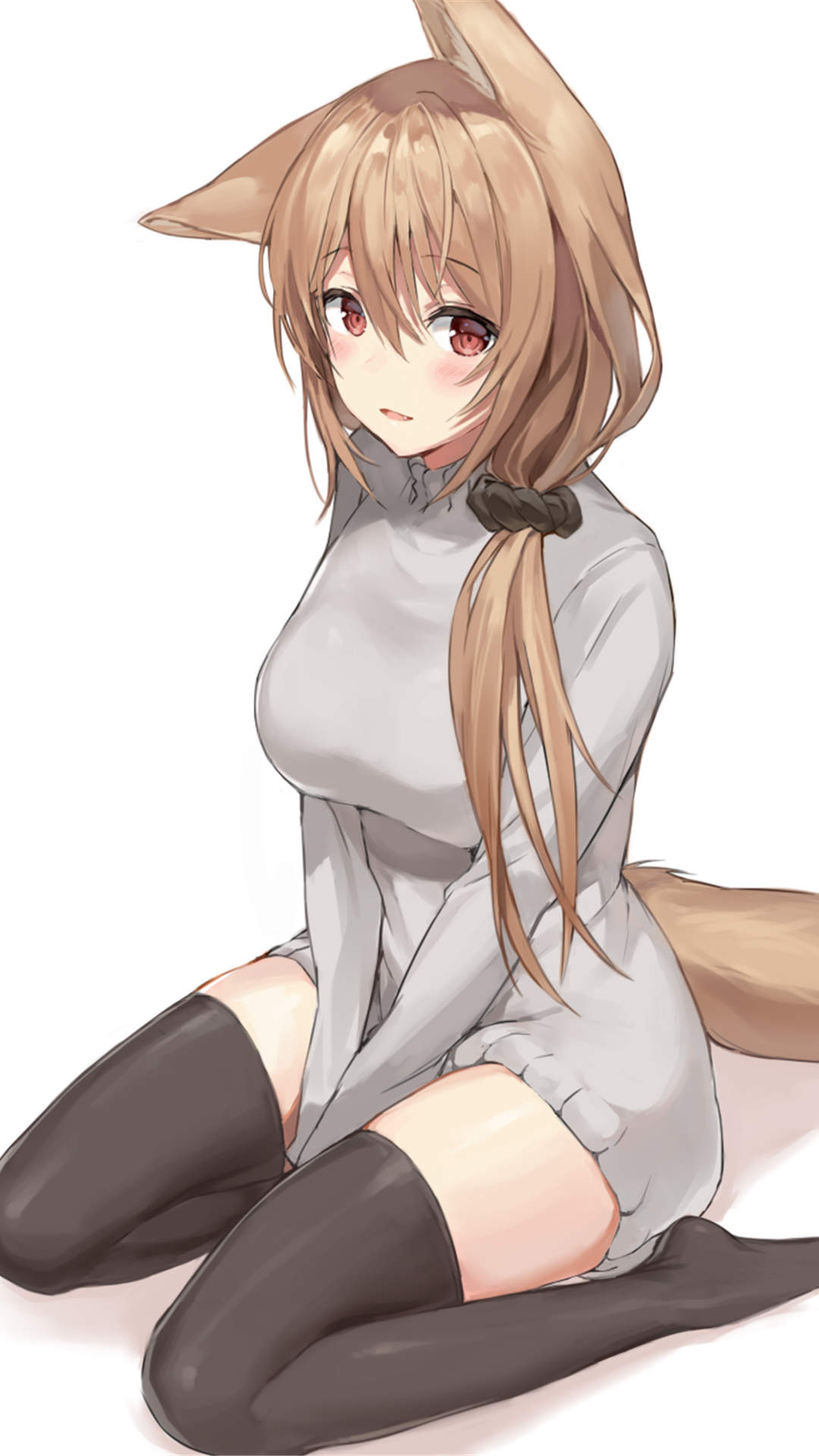 萌系卡通动漫少女手机壁纸图片
