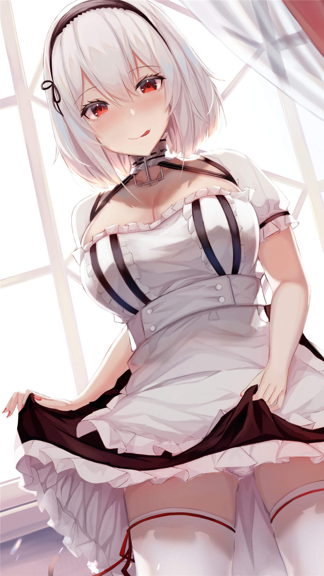 萌系卡通动漫少女手机壁纸图片