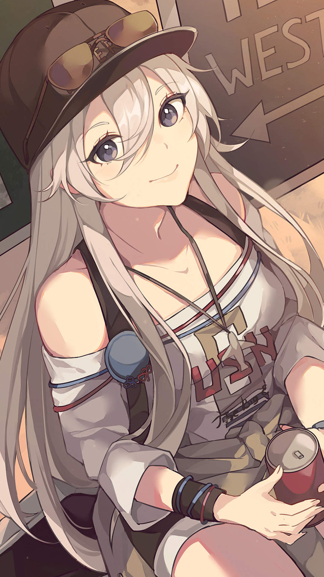 萌系卡通动漫少女手机壁纸图片