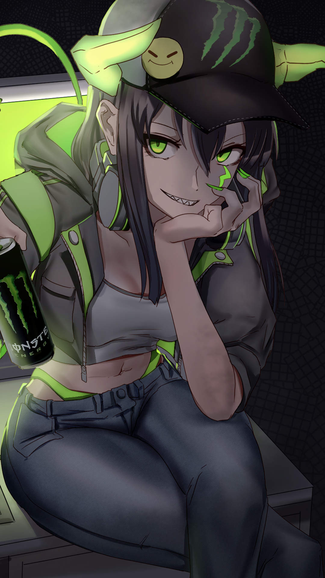 萌系卡通动漫少女手机壁纸图片