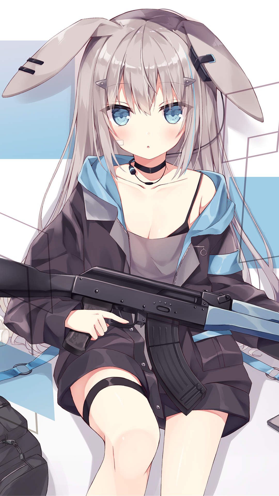 萌系卡通动漫少女手机壁纸图片