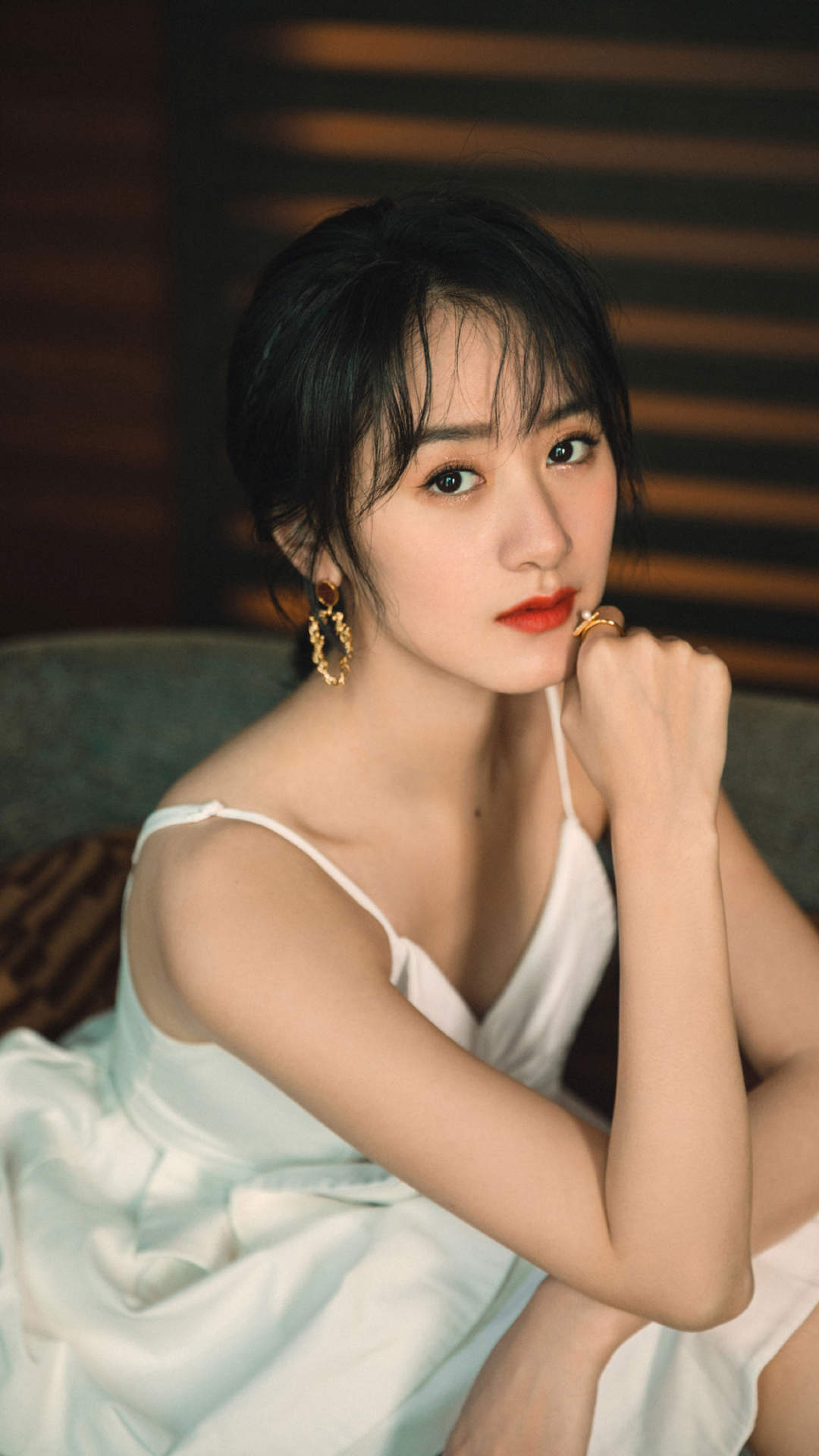 高清上海袁冰妍袁冰妍性感露肩写真桌面壁纸图片 高清上海袁冰妍袁冰妍性感露肩写真桌面壁纸图片