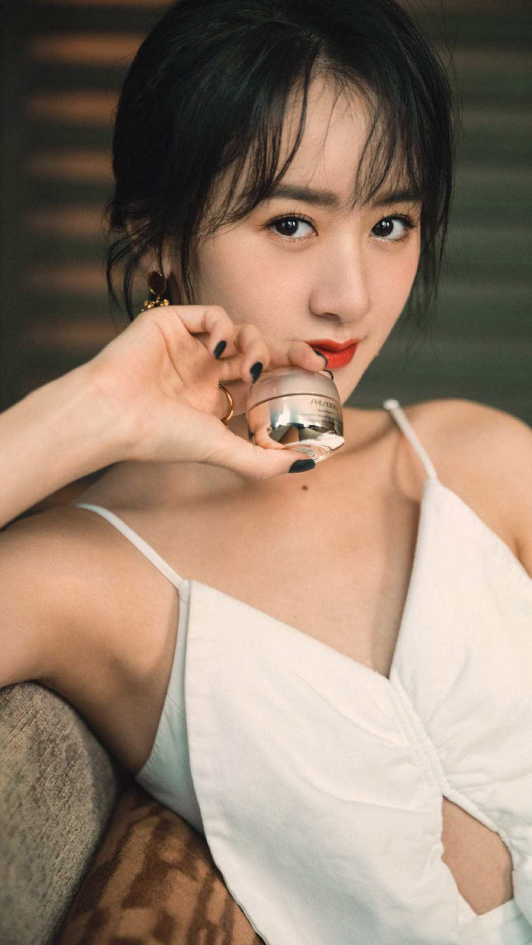 高清上海袁冰妍袁冰妍性感露肩写真桌面壁纸图片 高清上海袁冰妍袁冰妍性感露肩写真桌面壁纸图片