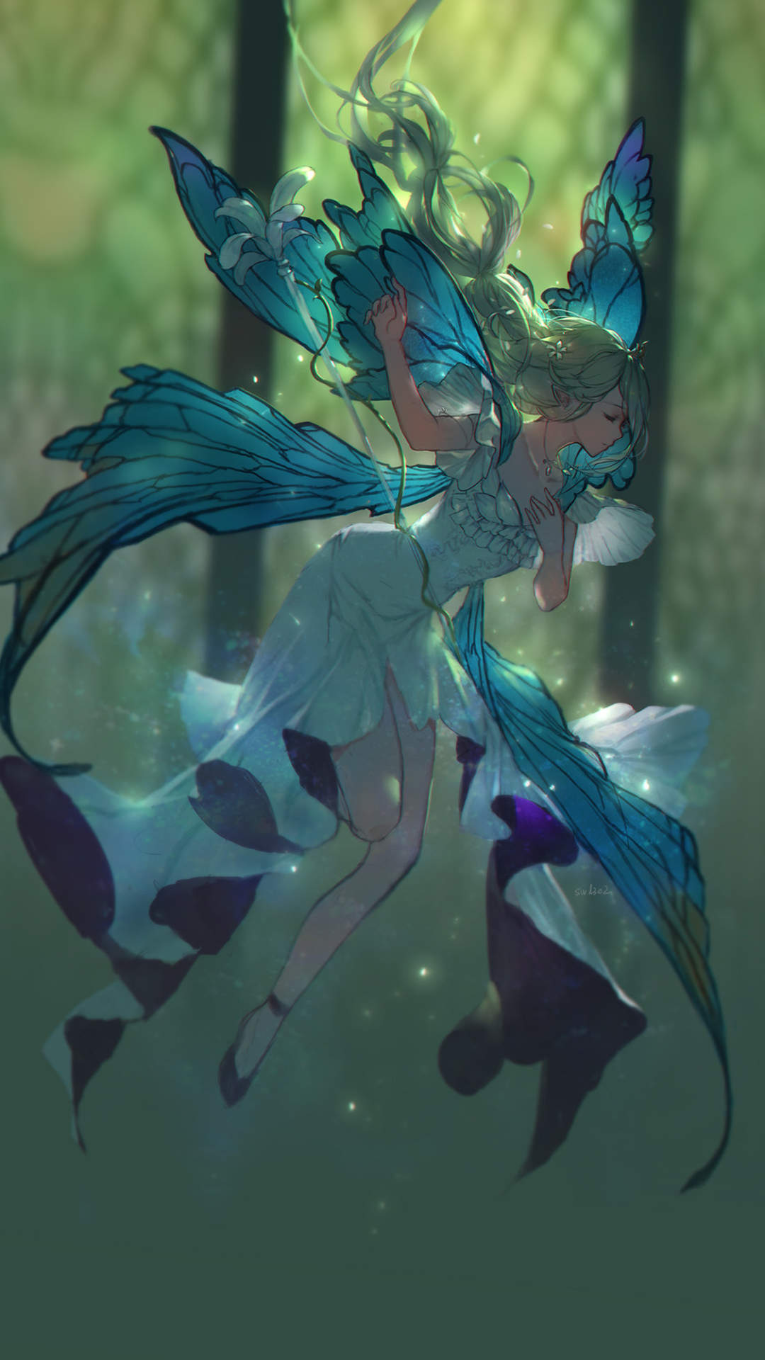 二次元动漫少女电脑壁纸图片
