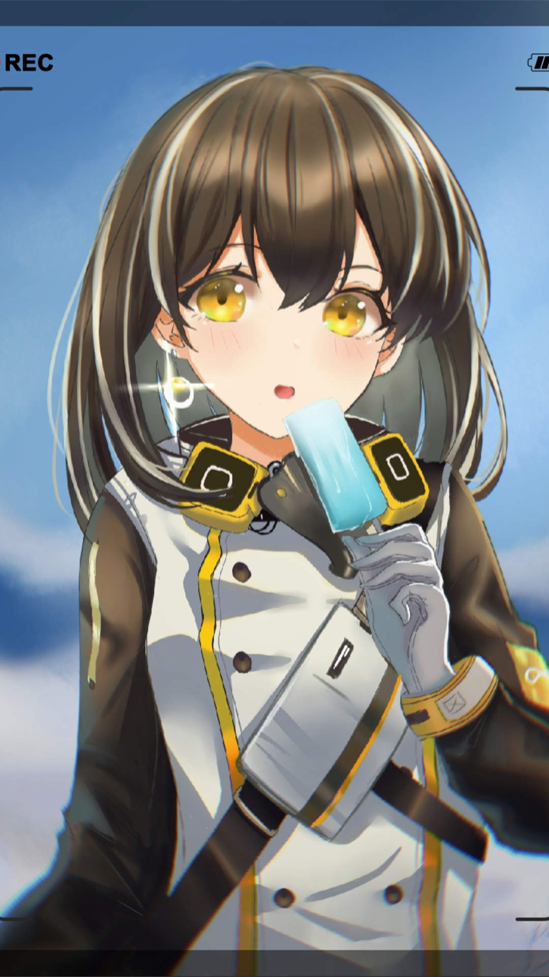 萌系卡通动漫少女手机壁纸图片